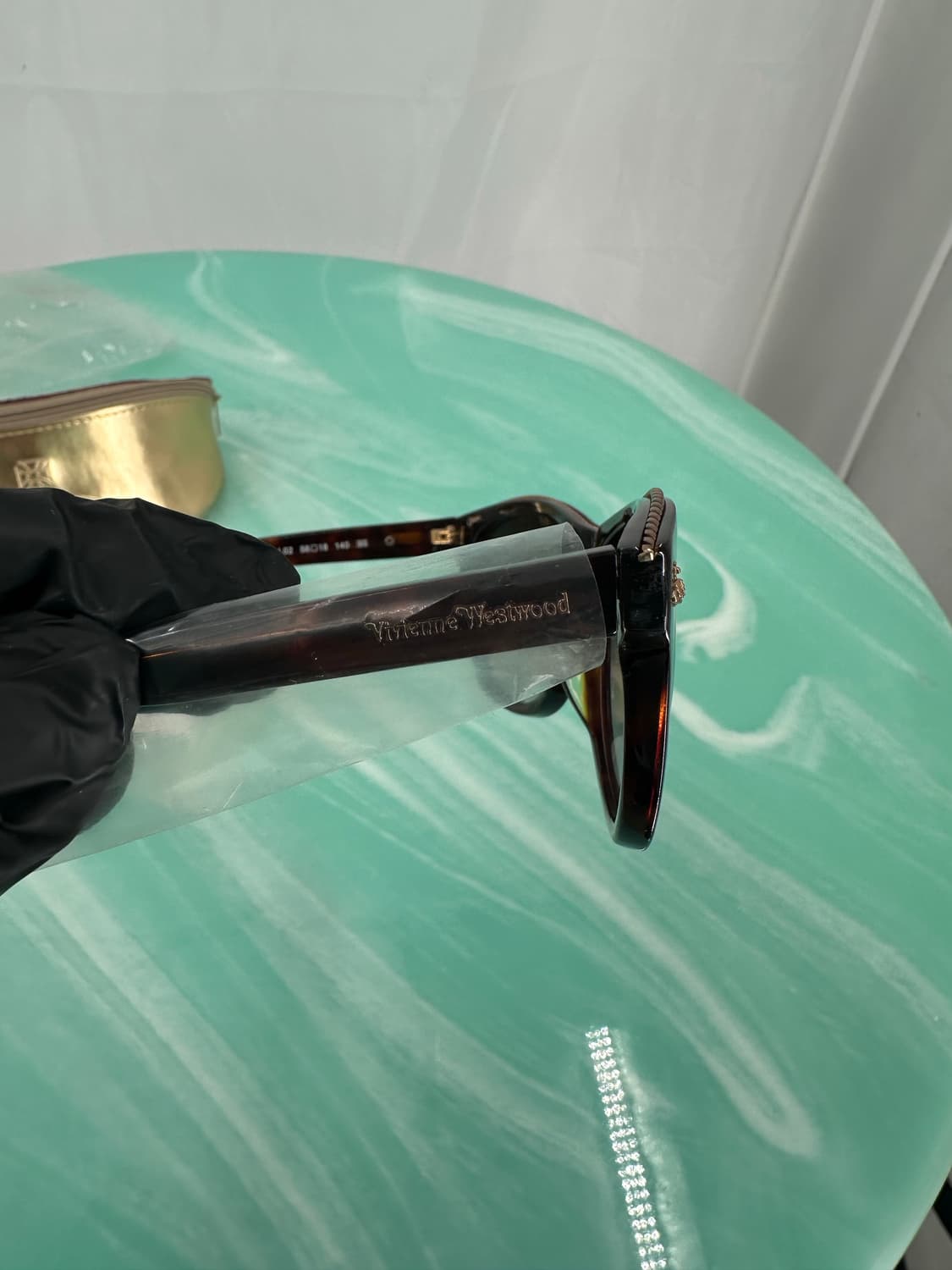 [새상품/무료배송] Made In Italy 비비안웨스트우드 선글라스 비 상품이미지6