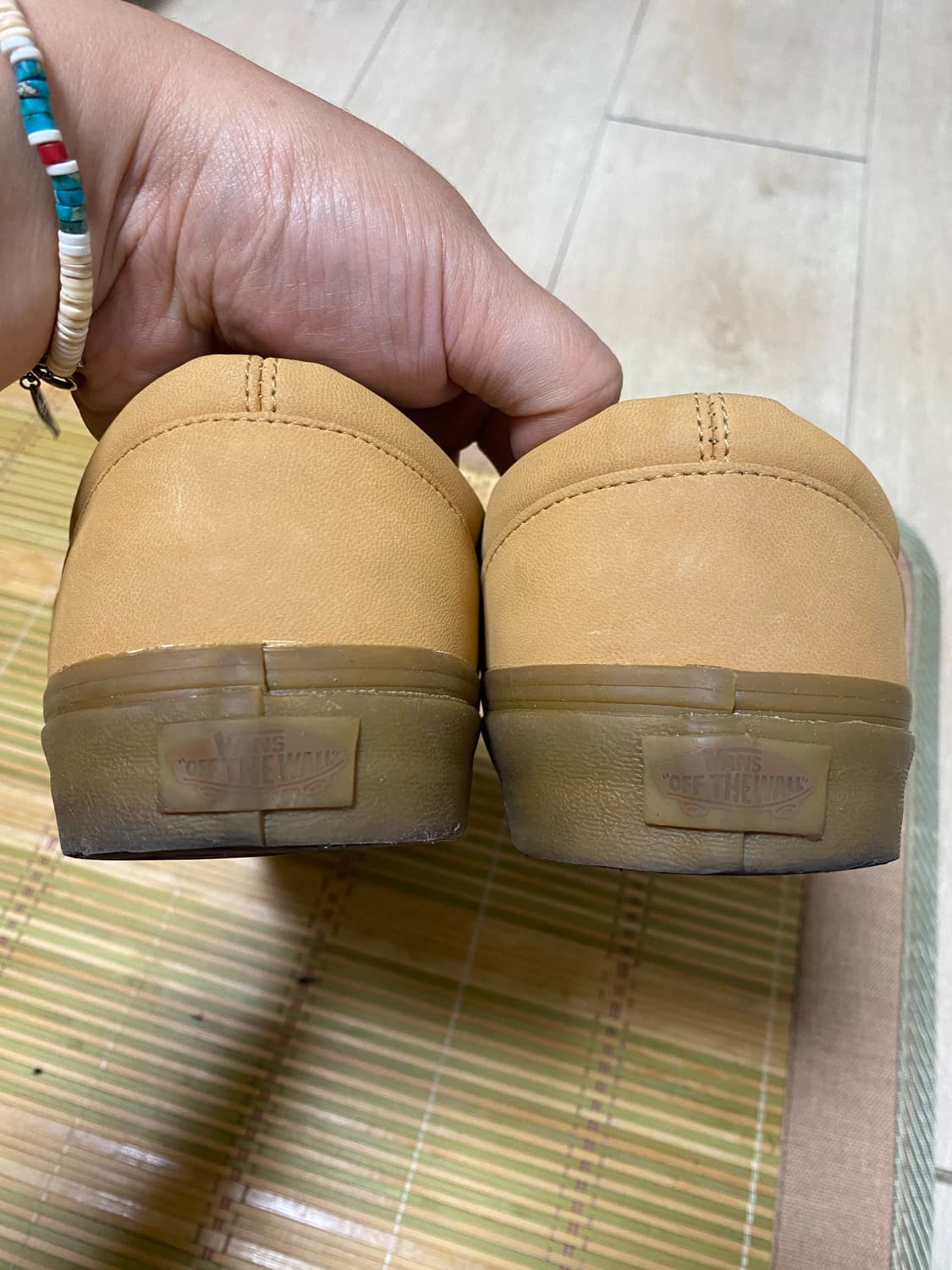 [VANS] 반스 어센틱 레더 280사이즈 상품이미지4
