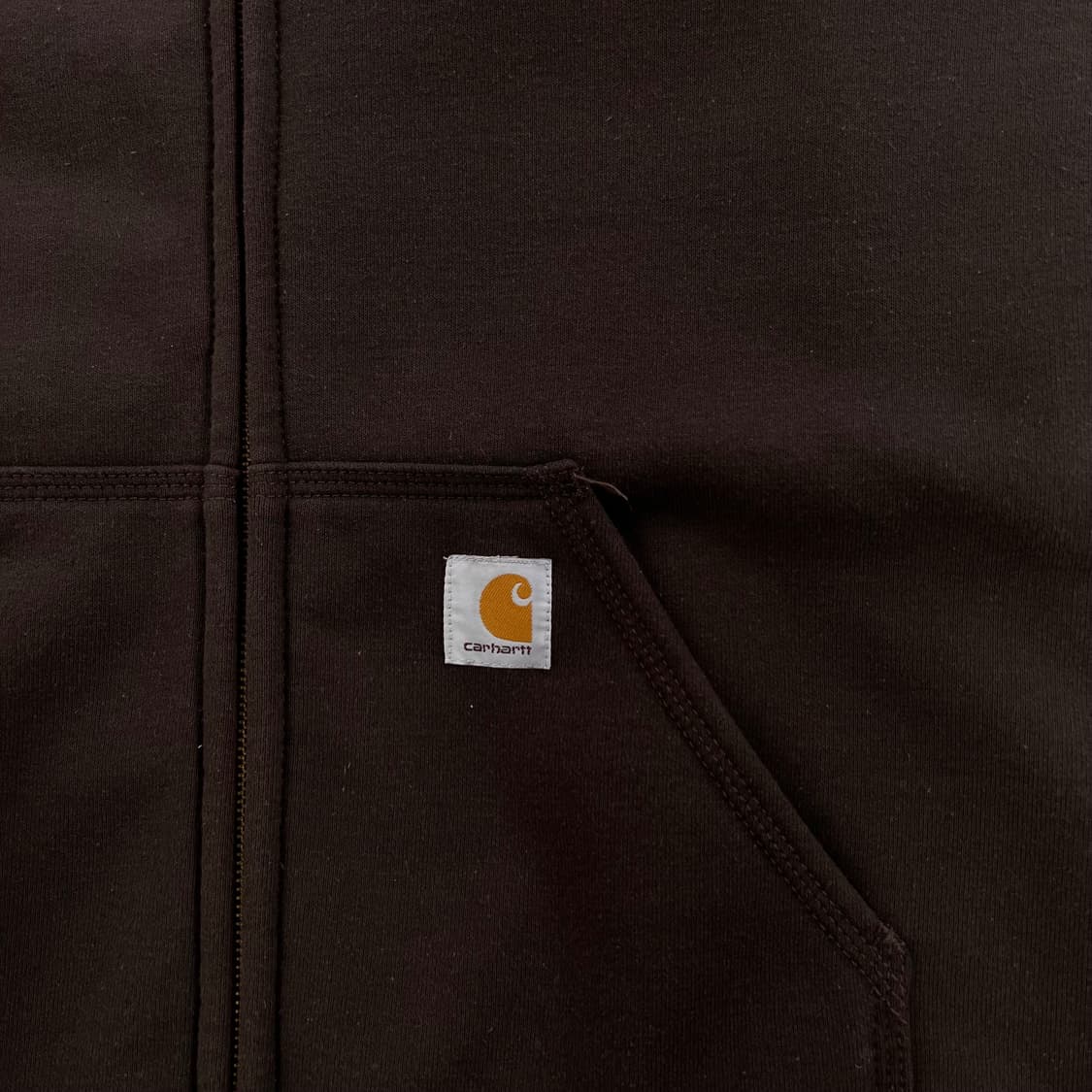 Carhartt 풀집업 후드티 상품이미지3