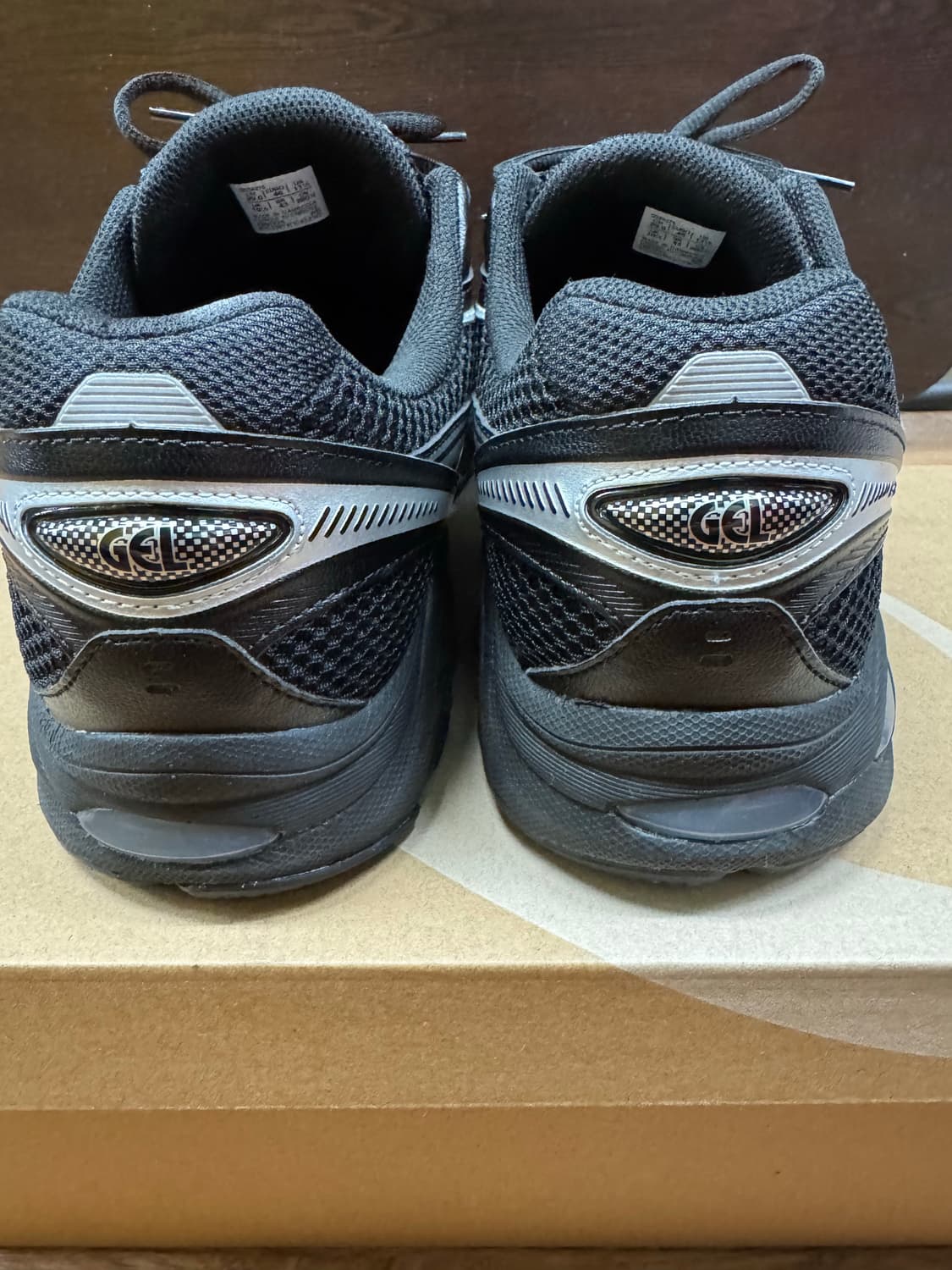 아식스 GT-2160 블랙 퓨어실버 290 상품이미지4