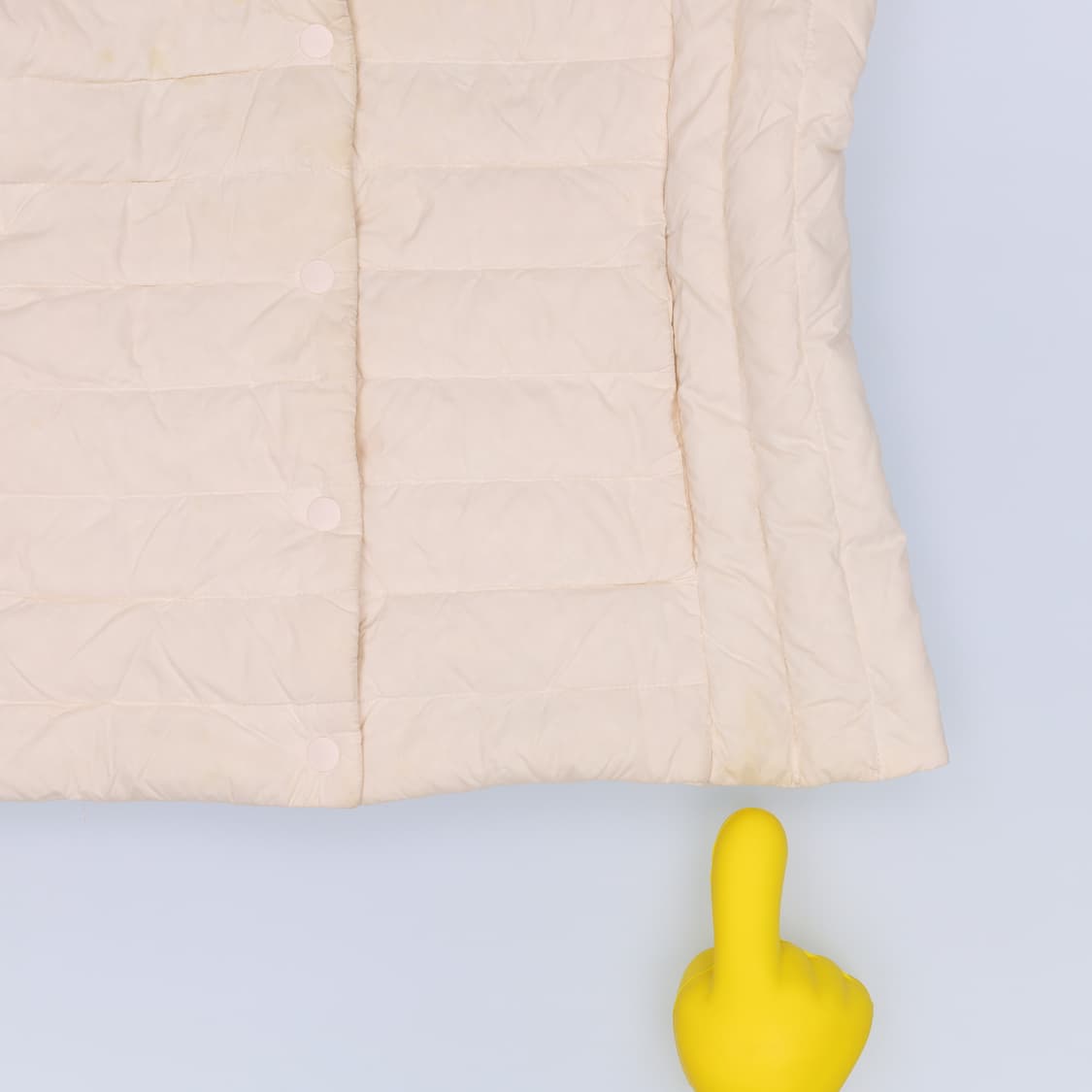 85 탑텐 여성 구스 경량패딩조끼 0225H1 상품이미지7