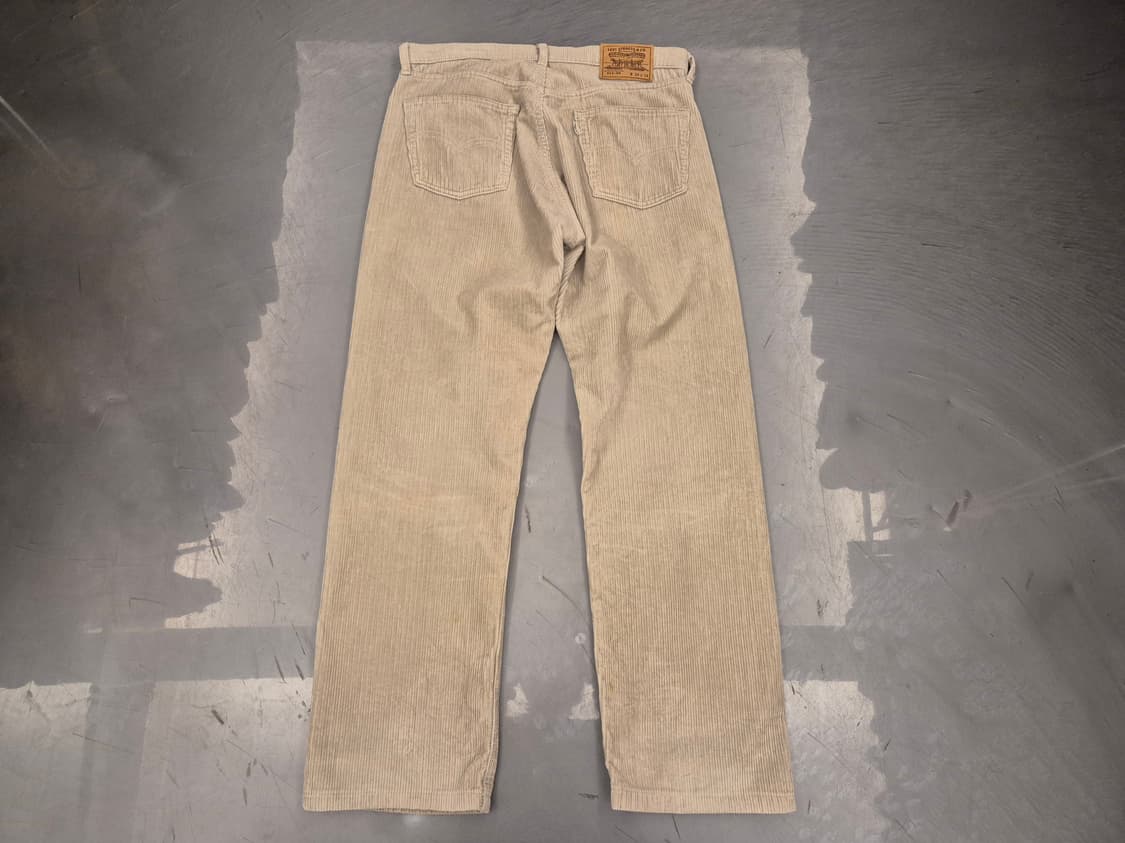 90s 리바이스 화이트라벨 코듀로이 팬츠 상품이미지2