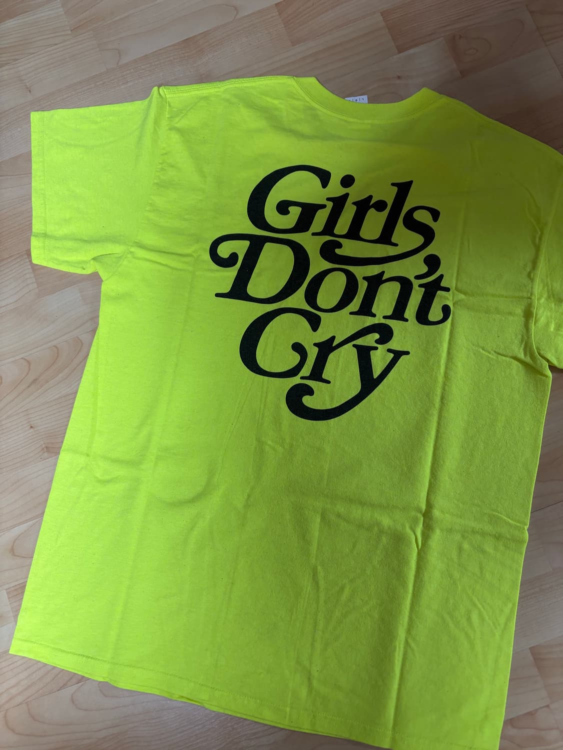 [Verdy] Girls Don’t Cry T-shirt 상품이미지2
