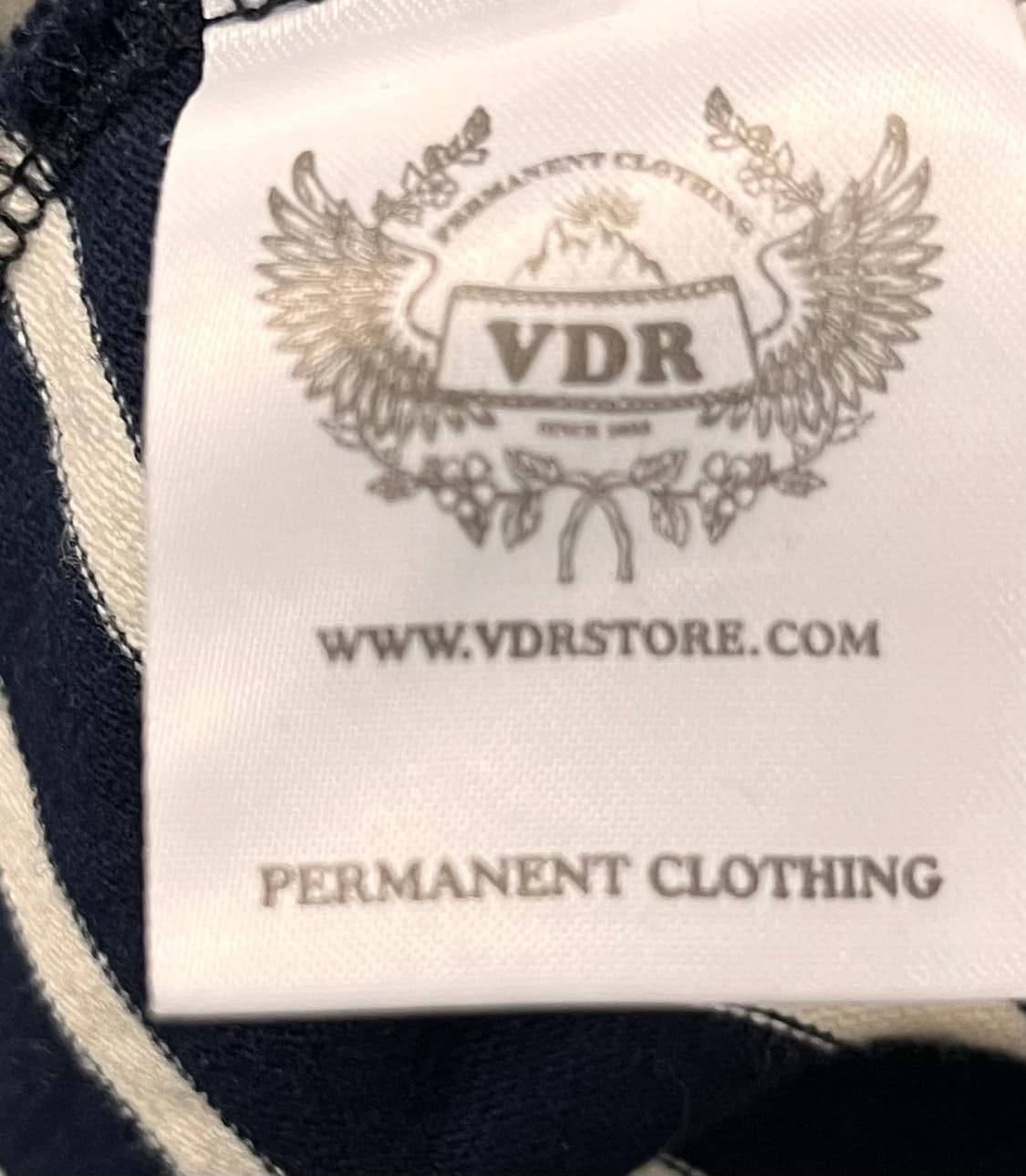 비디알 VDR 스트라이프 긴팔 티셔츠 M 상품이미지4