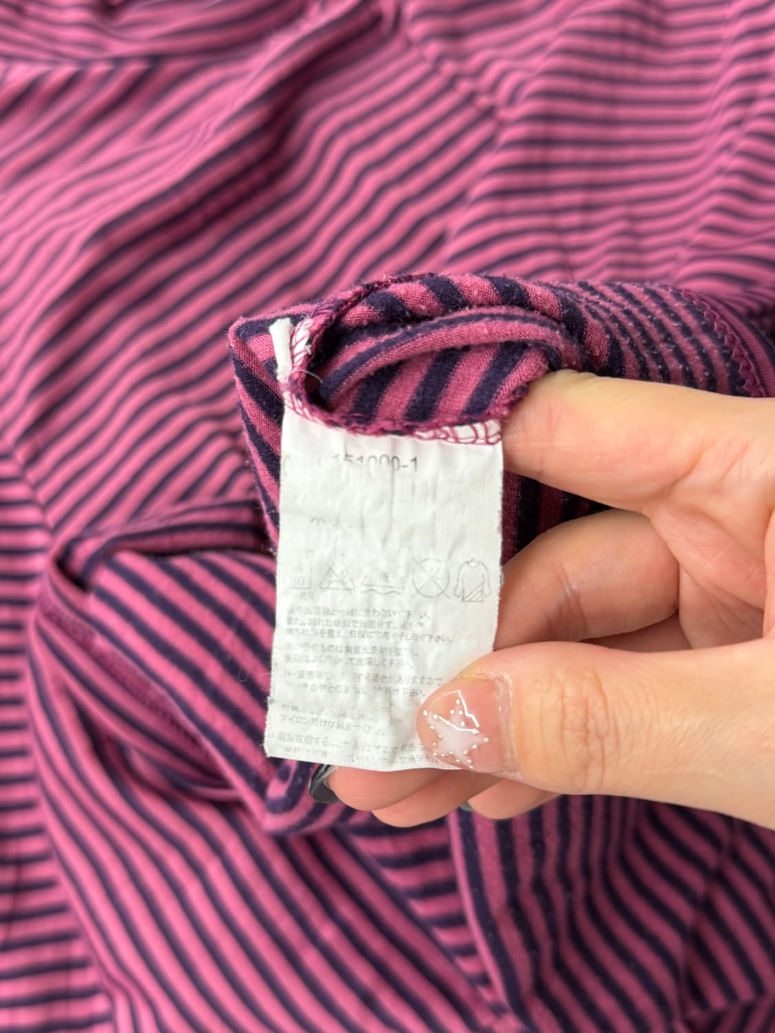 일본빈티지 모리 셔링 터틀넥 롱슬리브 상품이미지9