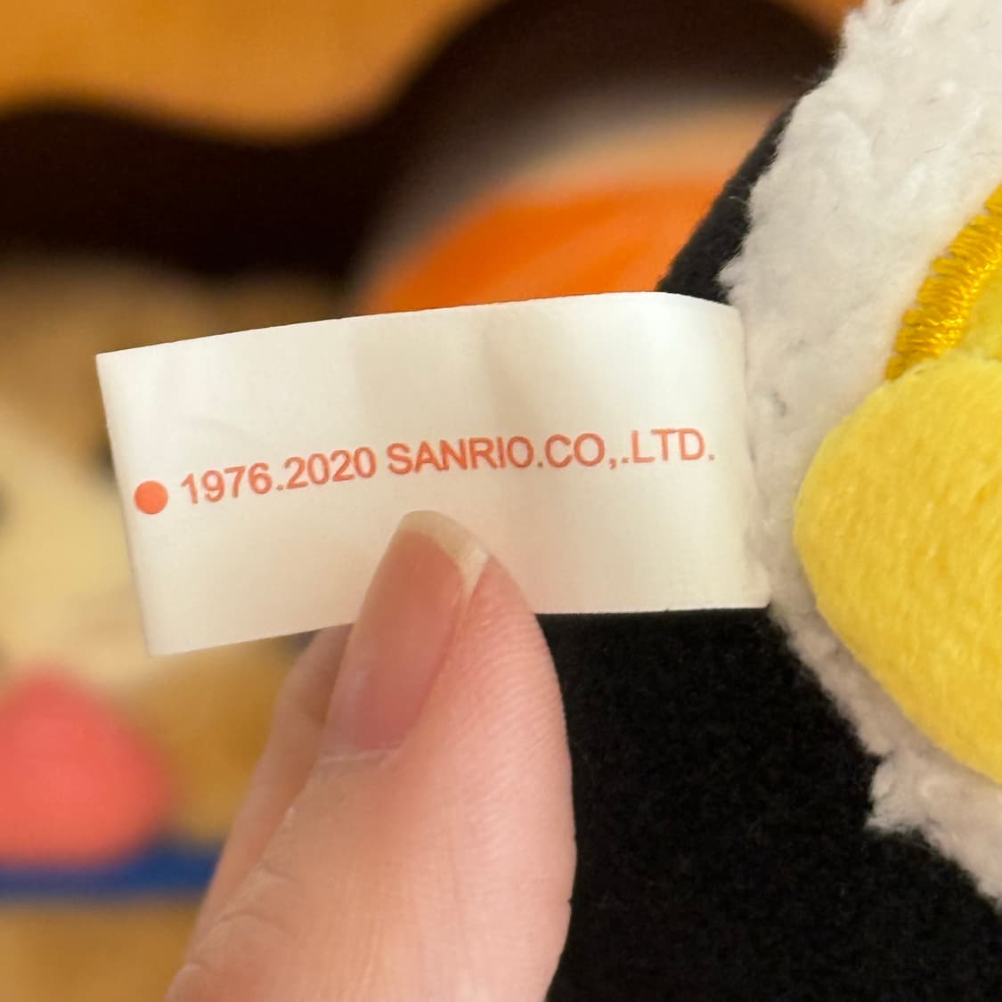 산리오 김밥 폼폼푸린 키링 인형 상품이미지3