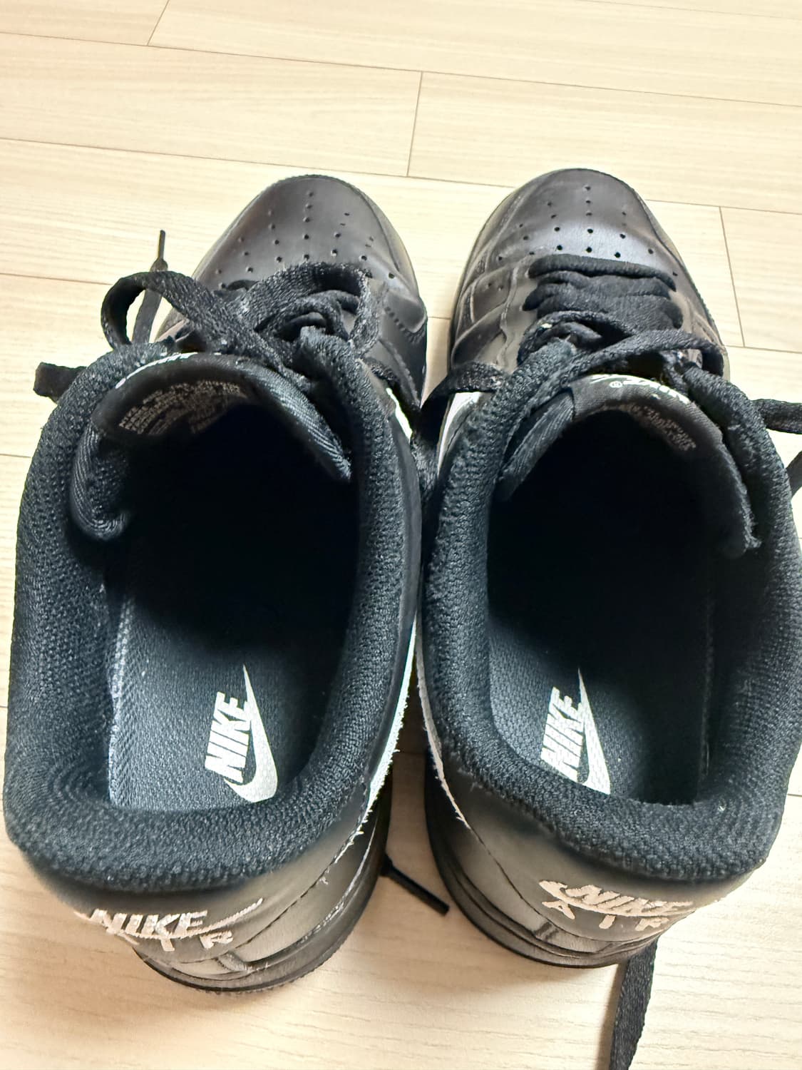 에어포스 검흰 275 상품이미지2