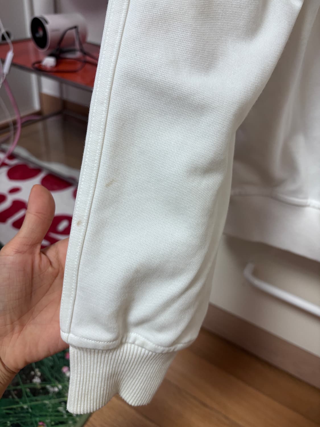 아디다스 희귀템 잉글랜드 화이트 져지 상품이미지3
