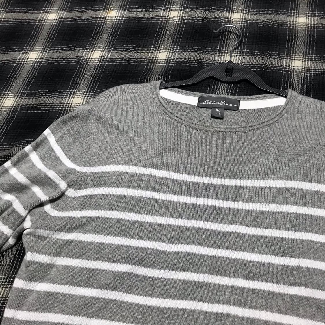 에디바우어 단가라 그레이 니트 상품이미지2