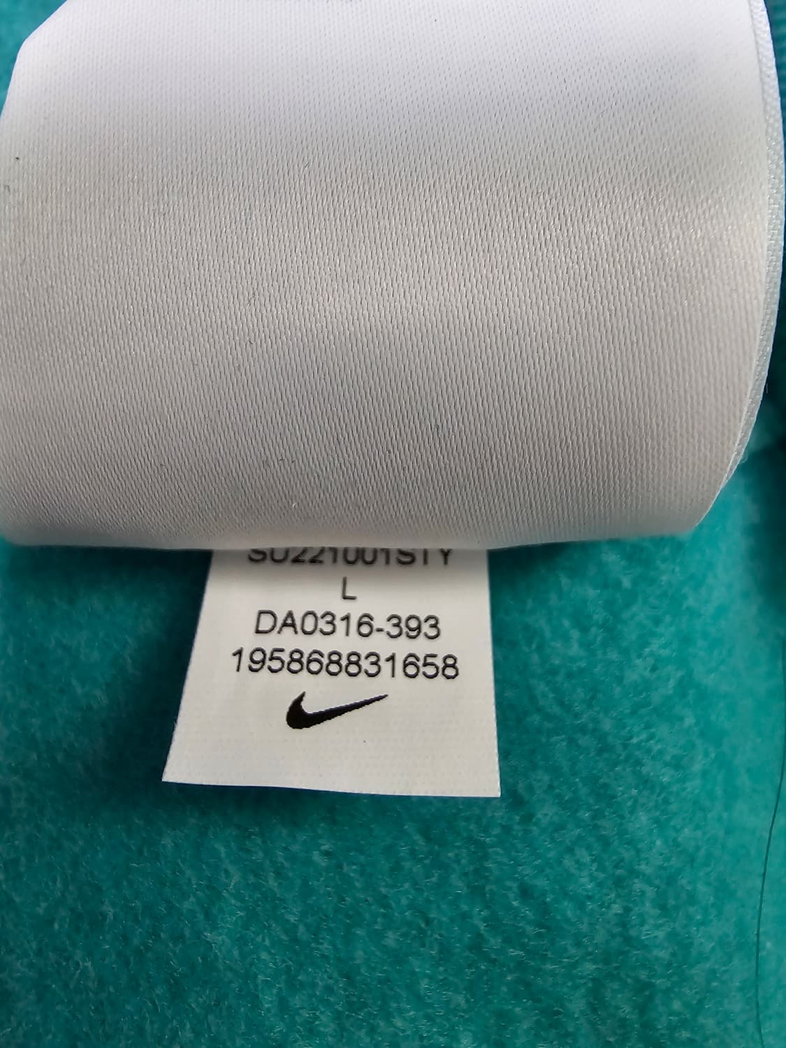 (새상품)나이키 NRG솔로스우시 기모 후드티 L(100) 상품이미지8