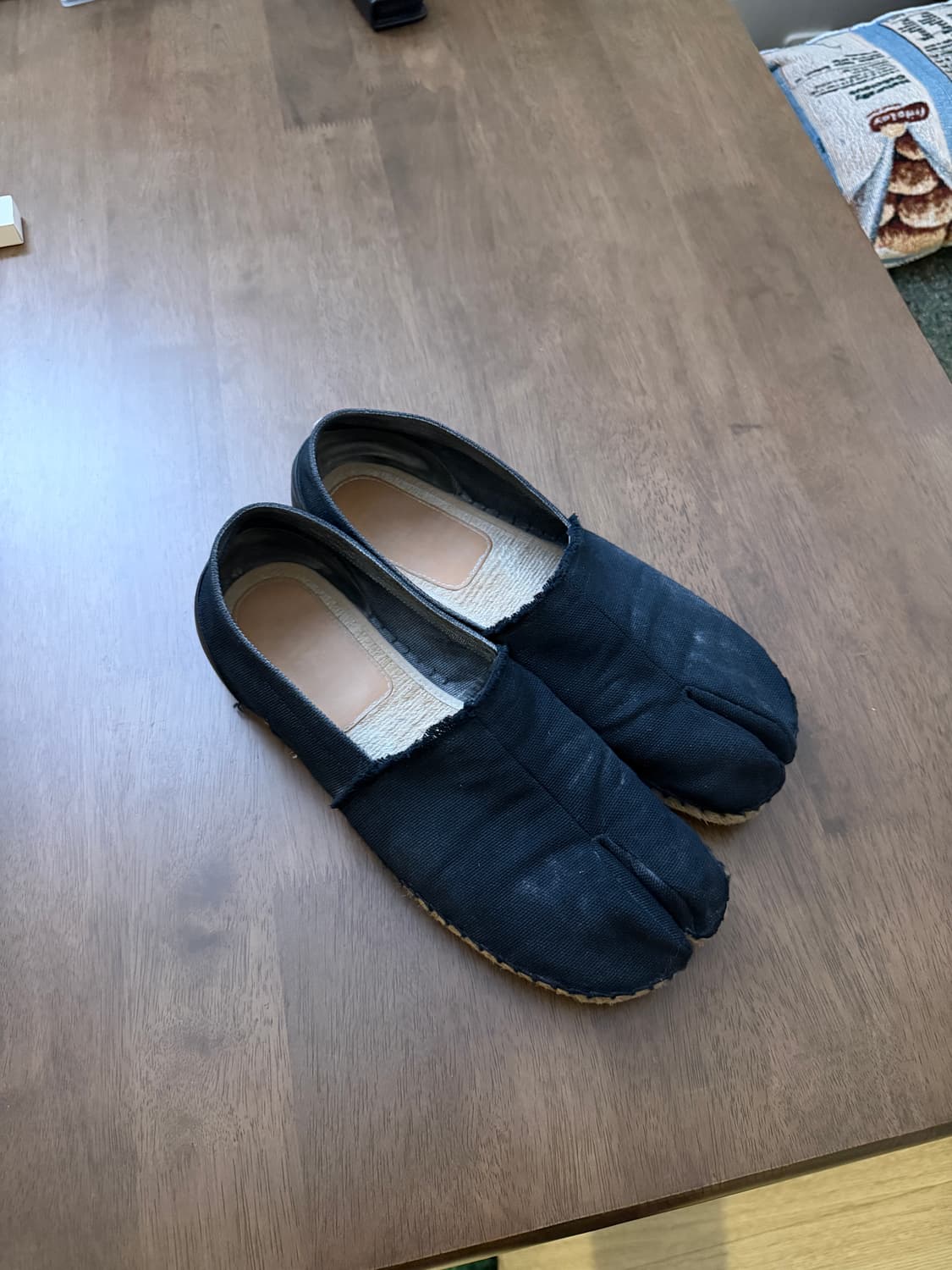 285) 마르지엘라 에스파듀 타비 로퍼 상품이미지1