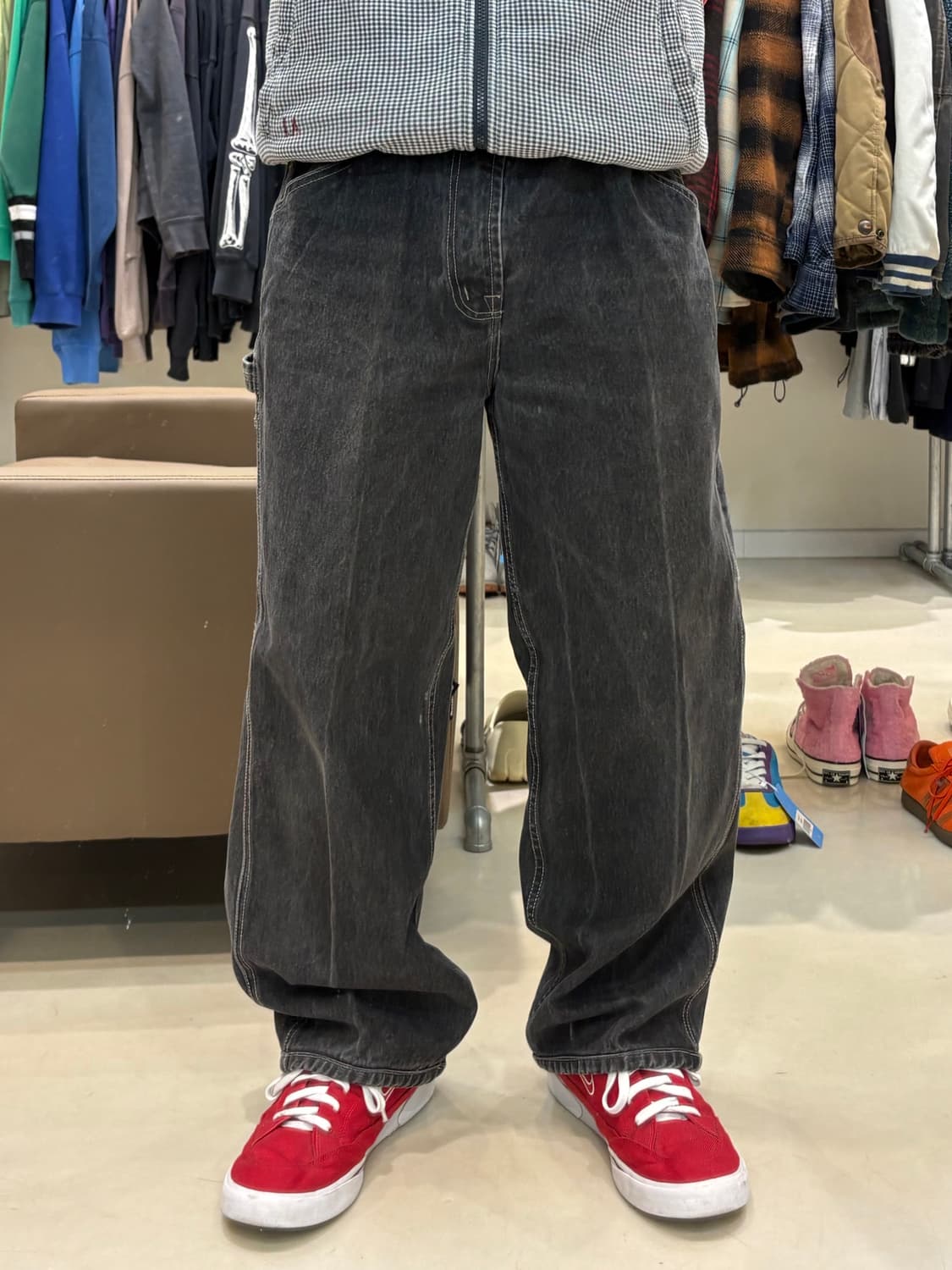 노티카 카펜터 데님팬츠 상품이미지9