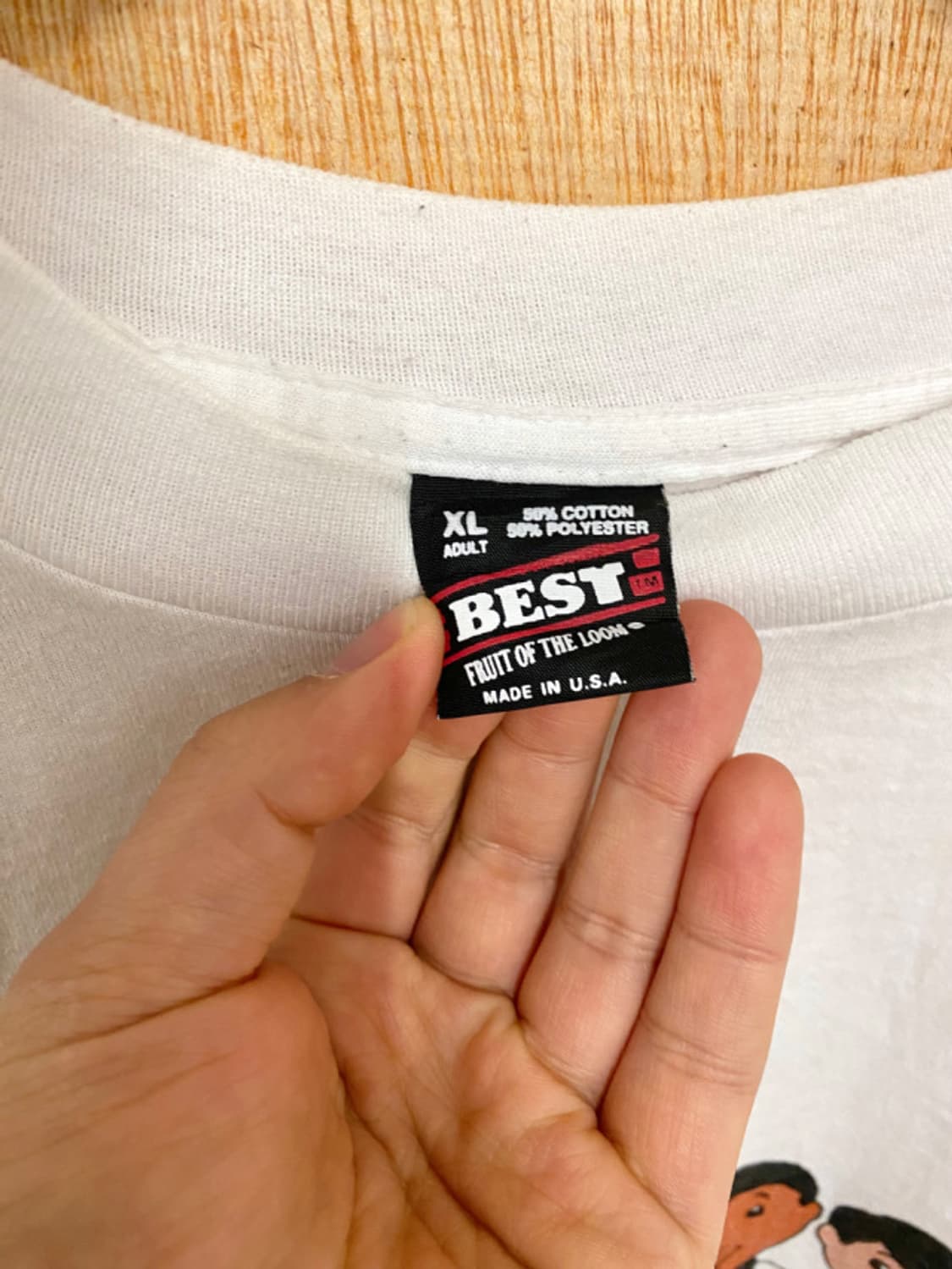 90's fruits of the loom 1996 t-shirts 상품이미지6