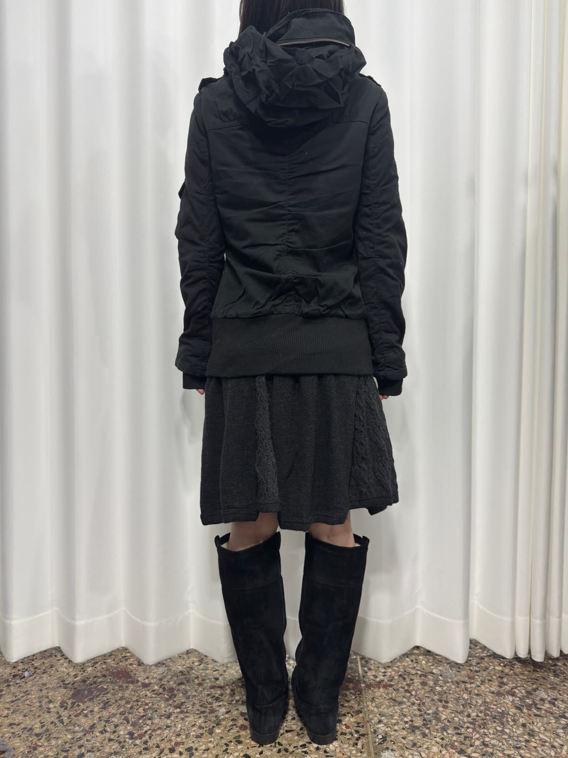 dure multi pocket hood jacket 상품이미지6