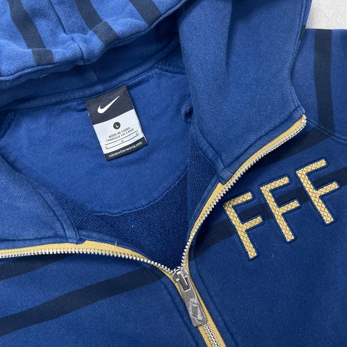 100 나이키 프랑스 국대 후드집업 상품이미지2