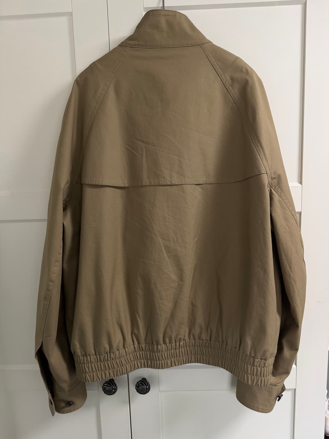 코스 맨즈 해링턴 베이지 자켓 상품이미지3