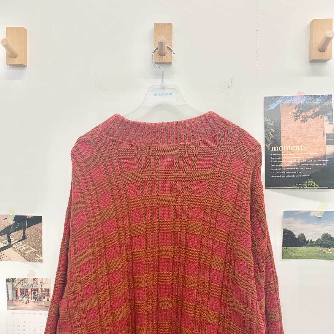 80-90's 크리스찬 디올 무슈 니트   상품이미지6