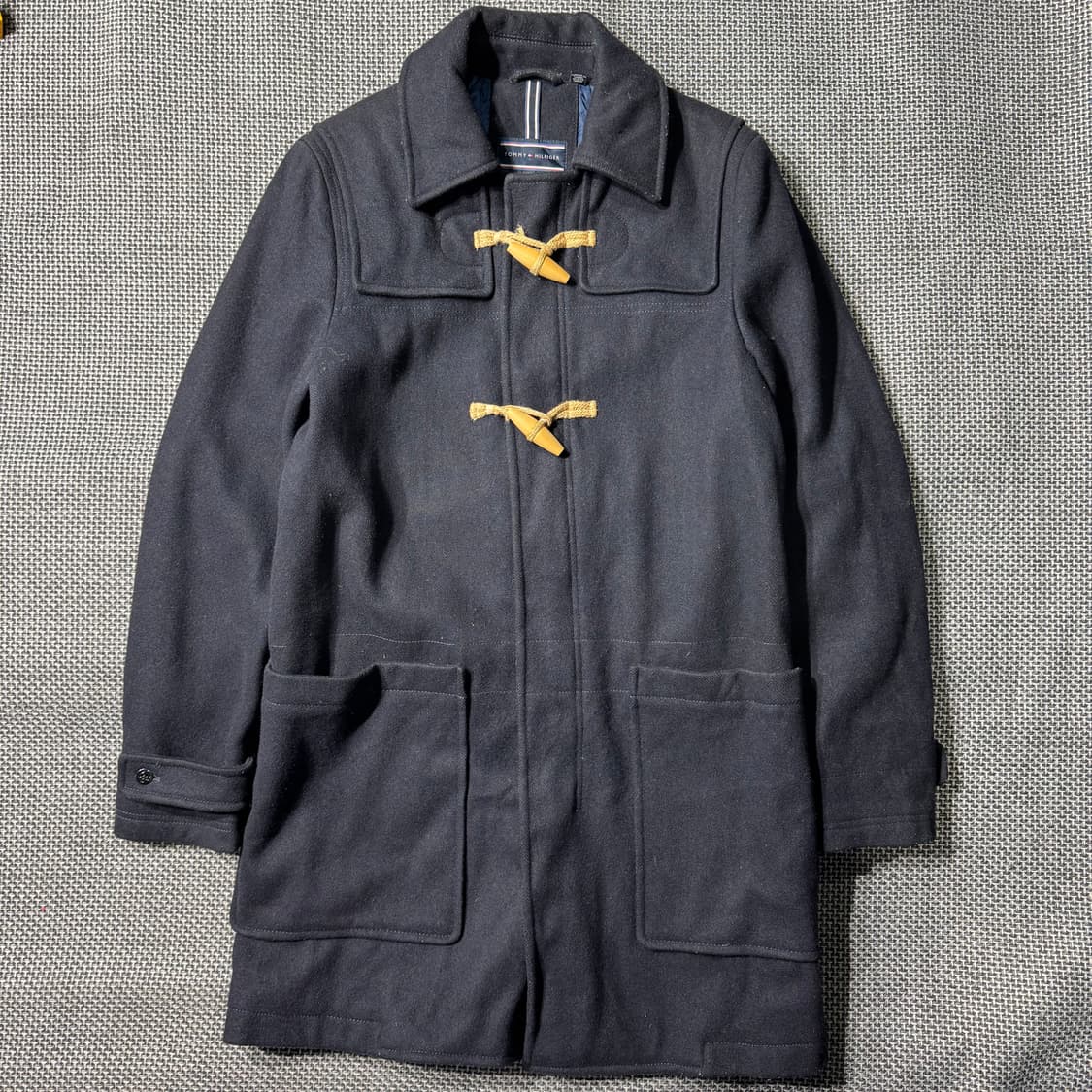 타미힐피거 더플 코트 자켓 블랙 ( M/OLD-8225 ) 상품이미지1