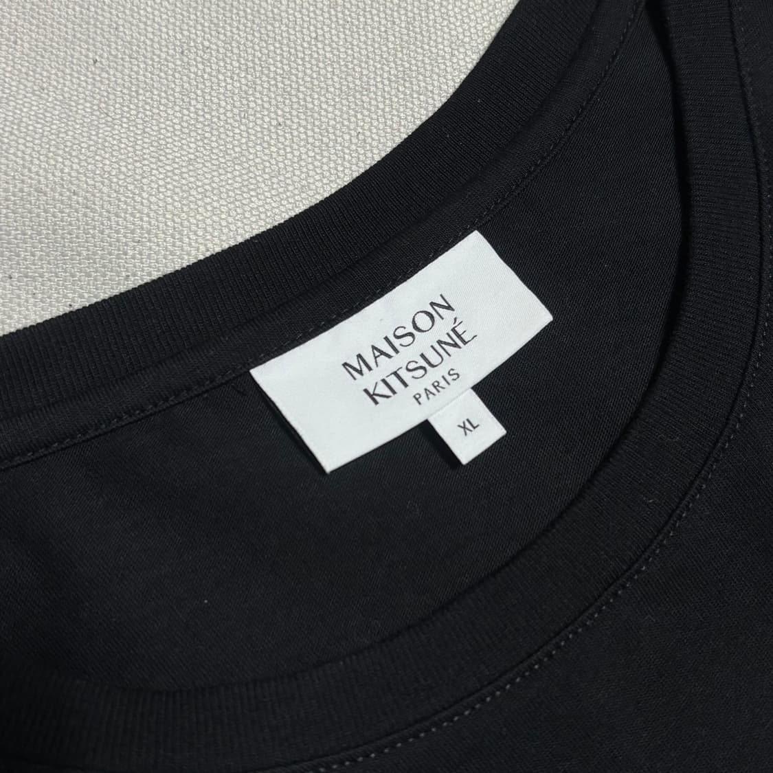XL 메종키츠네 반팔티  상품이미지4