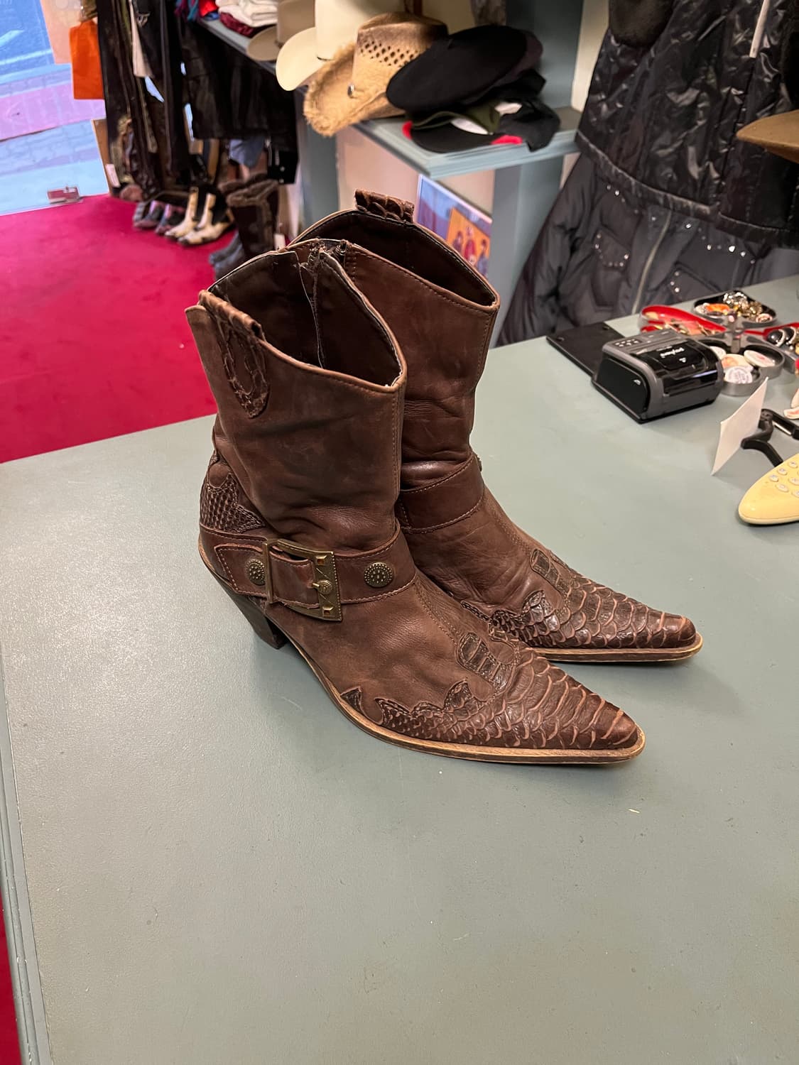 이태리 웨스턴부츠 상품이미지3