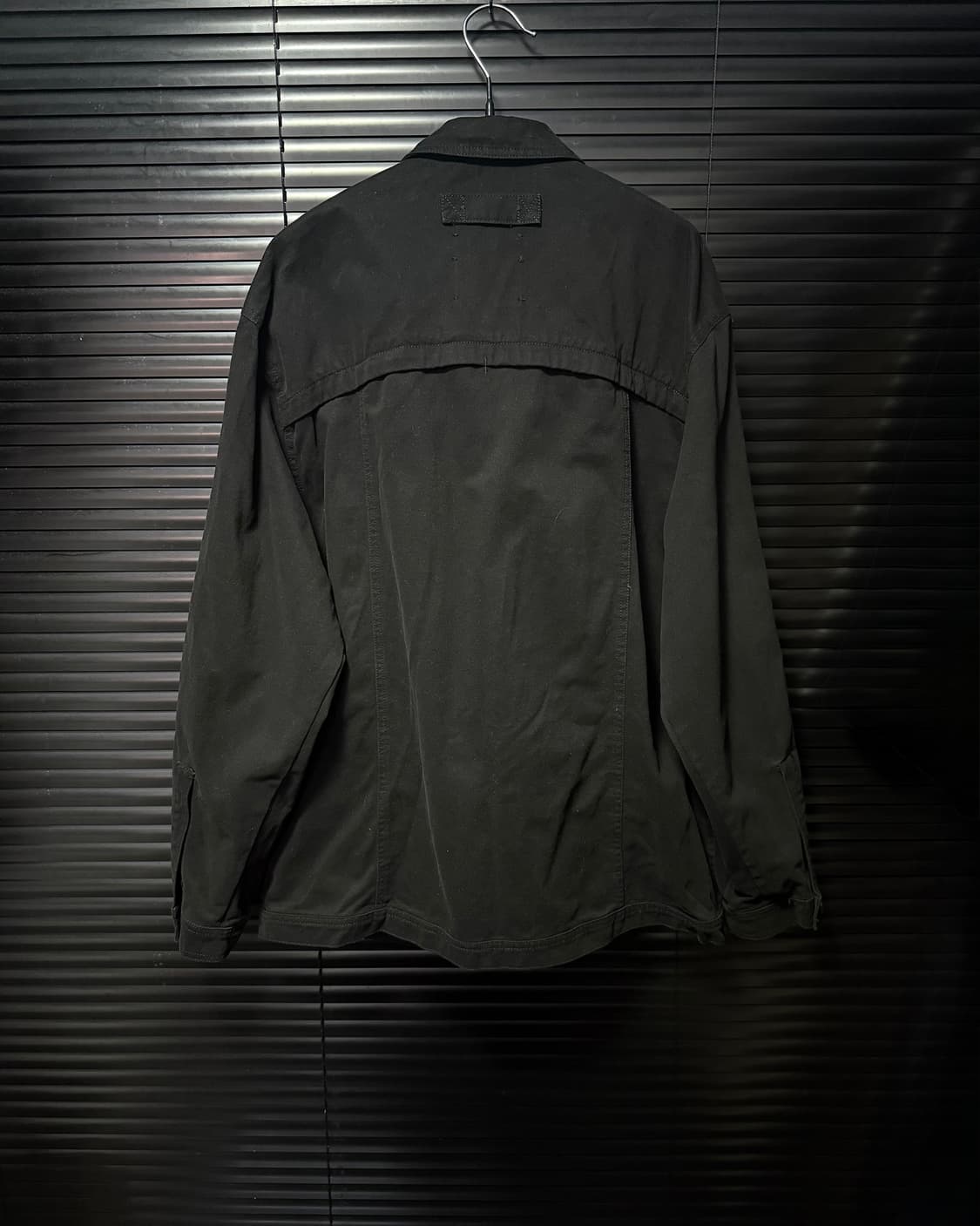 ETCE 이티씨이 기어 포켓 코튼 셔츠 자켓 빈티지 스웨이드 L 100 상품이미지6