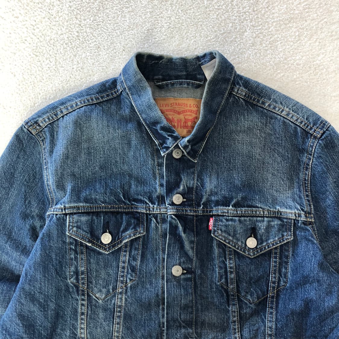 리바이스 데님자켓  상품이미지4