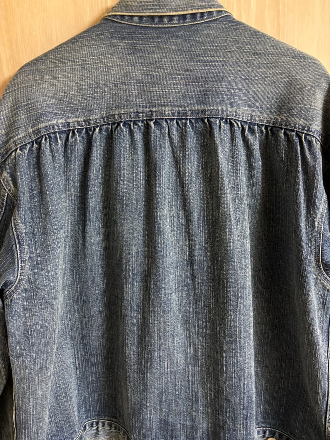 포터클래식 Steinbeck 스테인백 Type 2 데님자켓 XL 상품이미지5