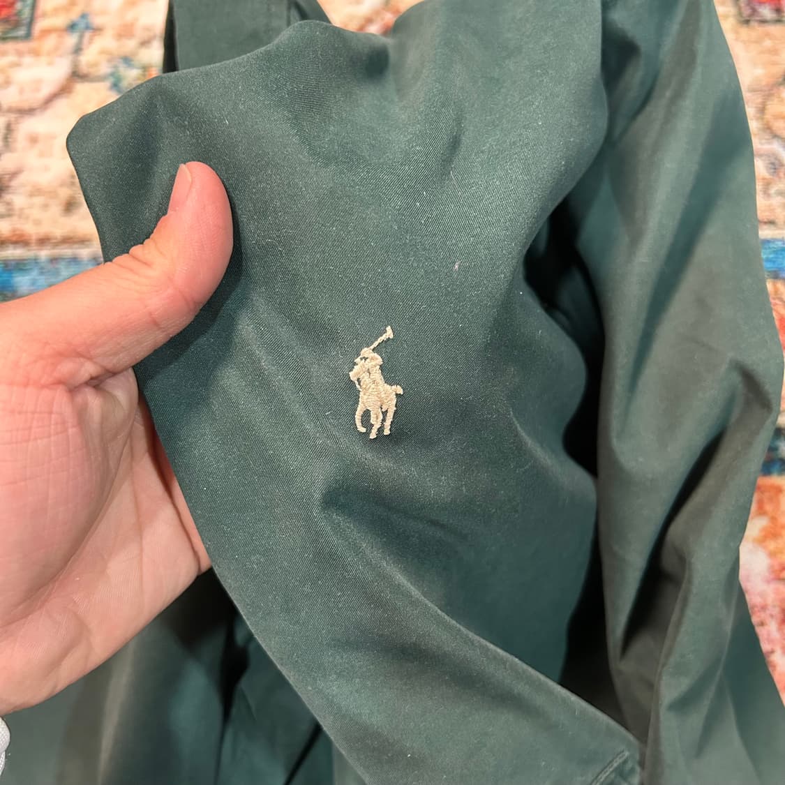 [XL] 폴로 랄프로렌 바라쿠다 스윙자켓 그린 상품이미지2