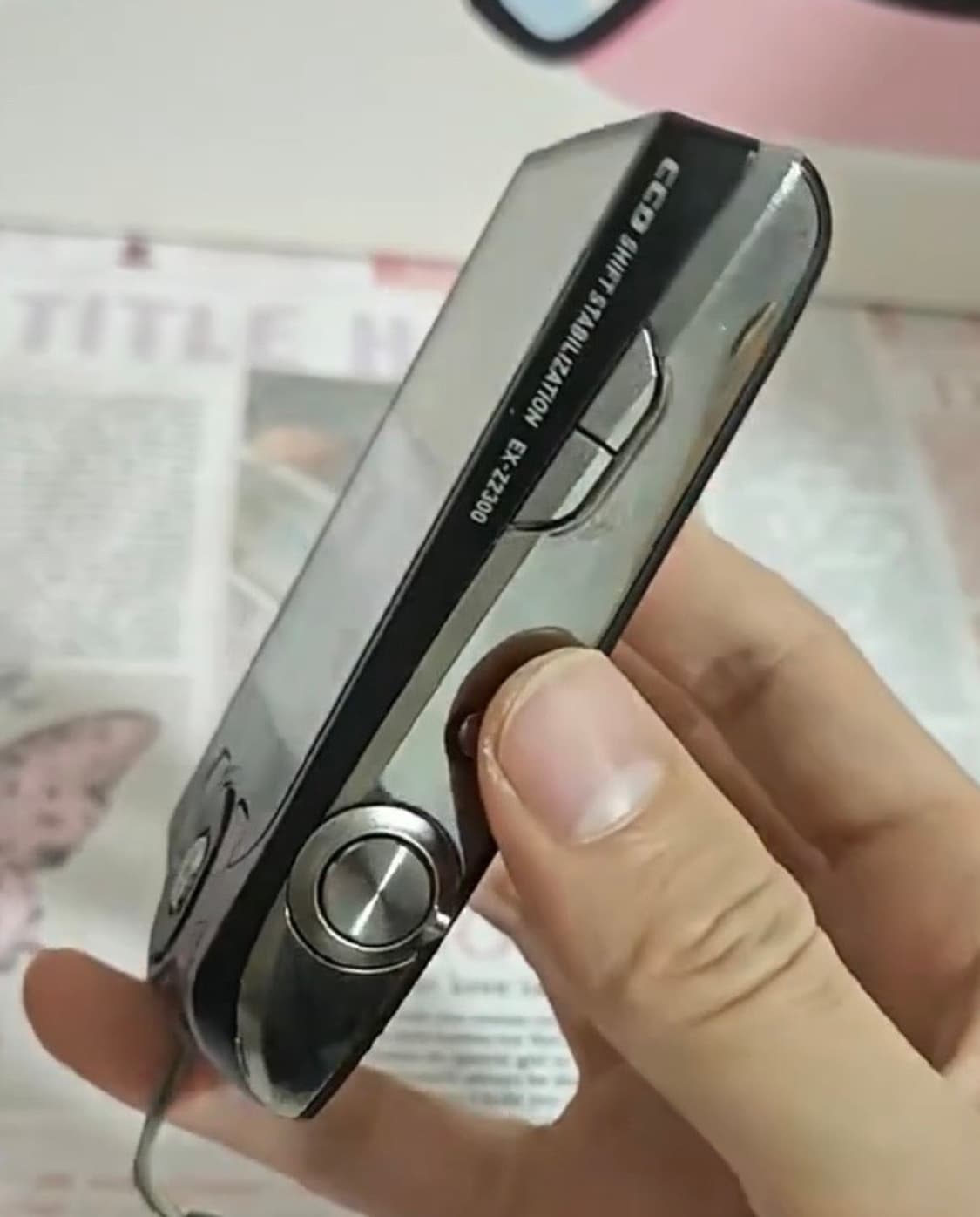 A급)카시오 엑슬림 Z2300 EXILIM Z2300 빈티지 디카 상품이미지9