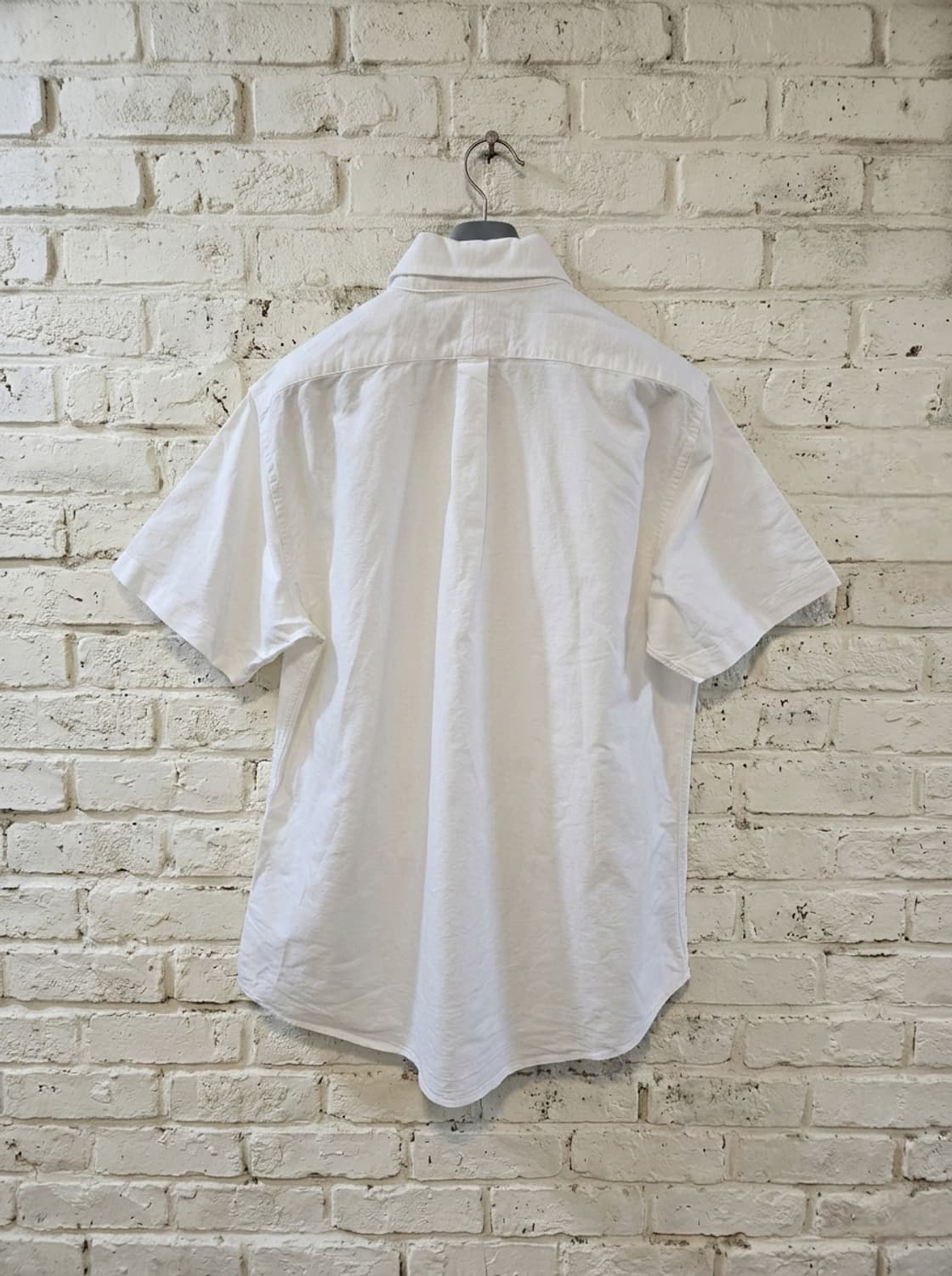 폴로 랄프로렌 화이트 반팔 셔츠 XL 상품이미지2