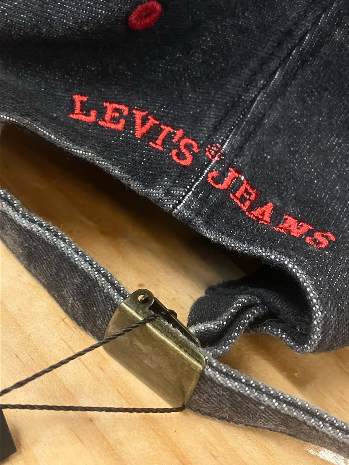리바이스 데님 볼캡 블랙 #csz2909  상품이미지5
