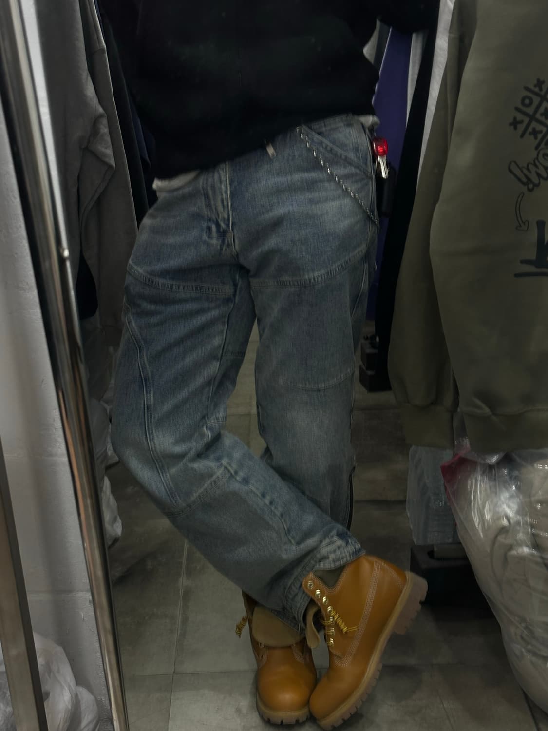 Heart chain - 하트 바지체인 상품이미지3