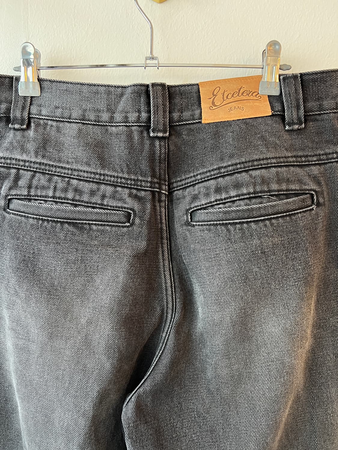 [M] 이티씨이 다이아몬드 블랙 데님 팬츠 ETCE PANTS 상품이미지4