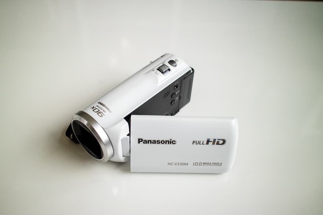 Panasonic HC-V230M-W / 빈티지 디지털 캠코더 상품이미지1