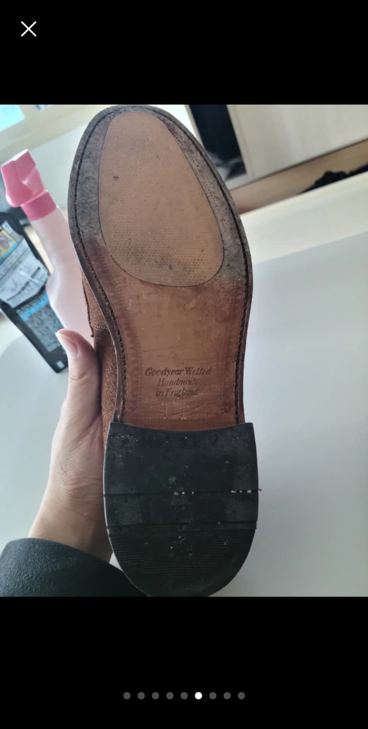 로크 이튼 브라운 로퍼 9사이즈(275) 상품이미지6