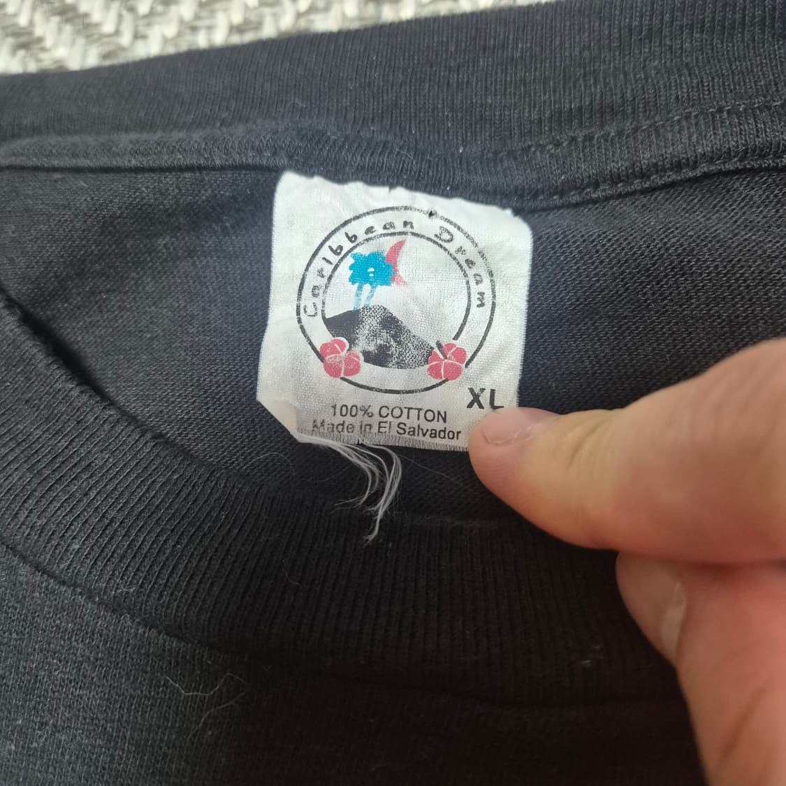 90s 미국 남부 연합기 싱글스티치 티셔츠 (XL) 상품이미지3