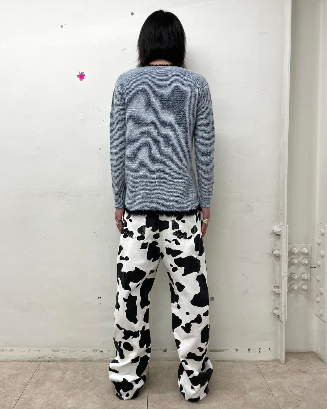  Blue Star Fur Knitwear 상품이미지5