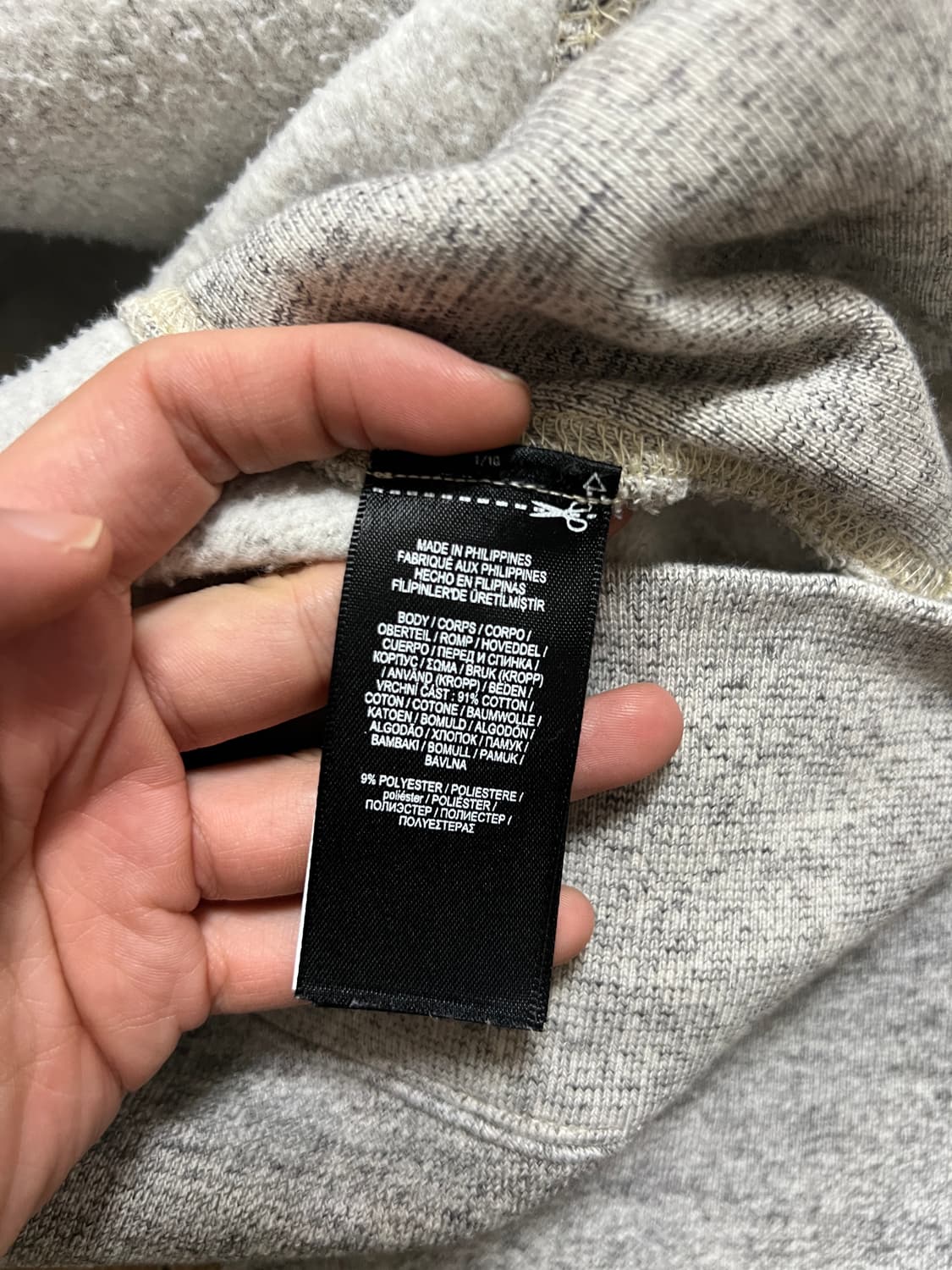 택포20) RRL 더블알엘 플리스 후디 후드티 M 상품이미지6