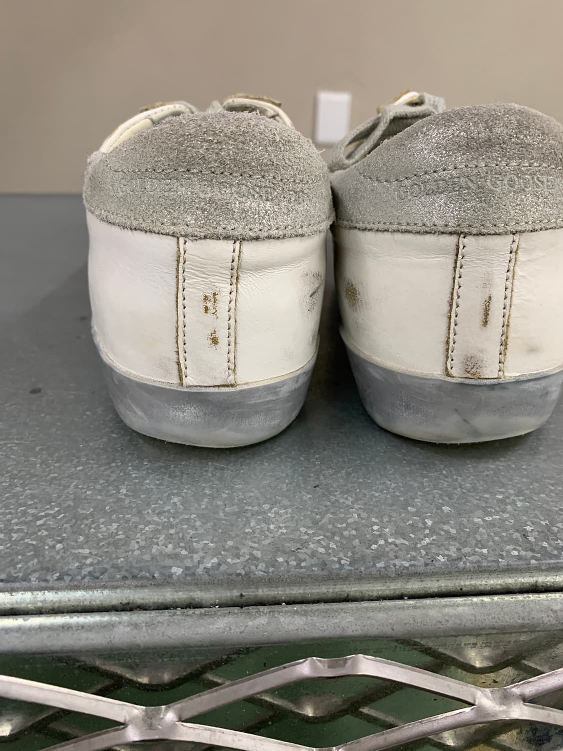 골든구스 슈퍼스타 화이트 그레이 37(235) 상품이미지7