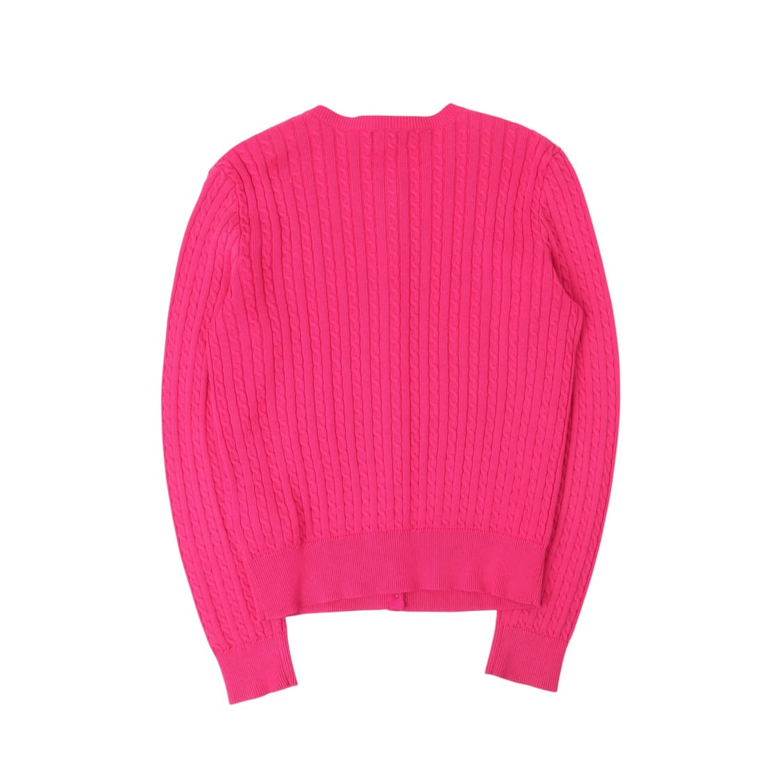 폴로 랄프로렌 핑크 케이블 니트 가디건 상품이미지5