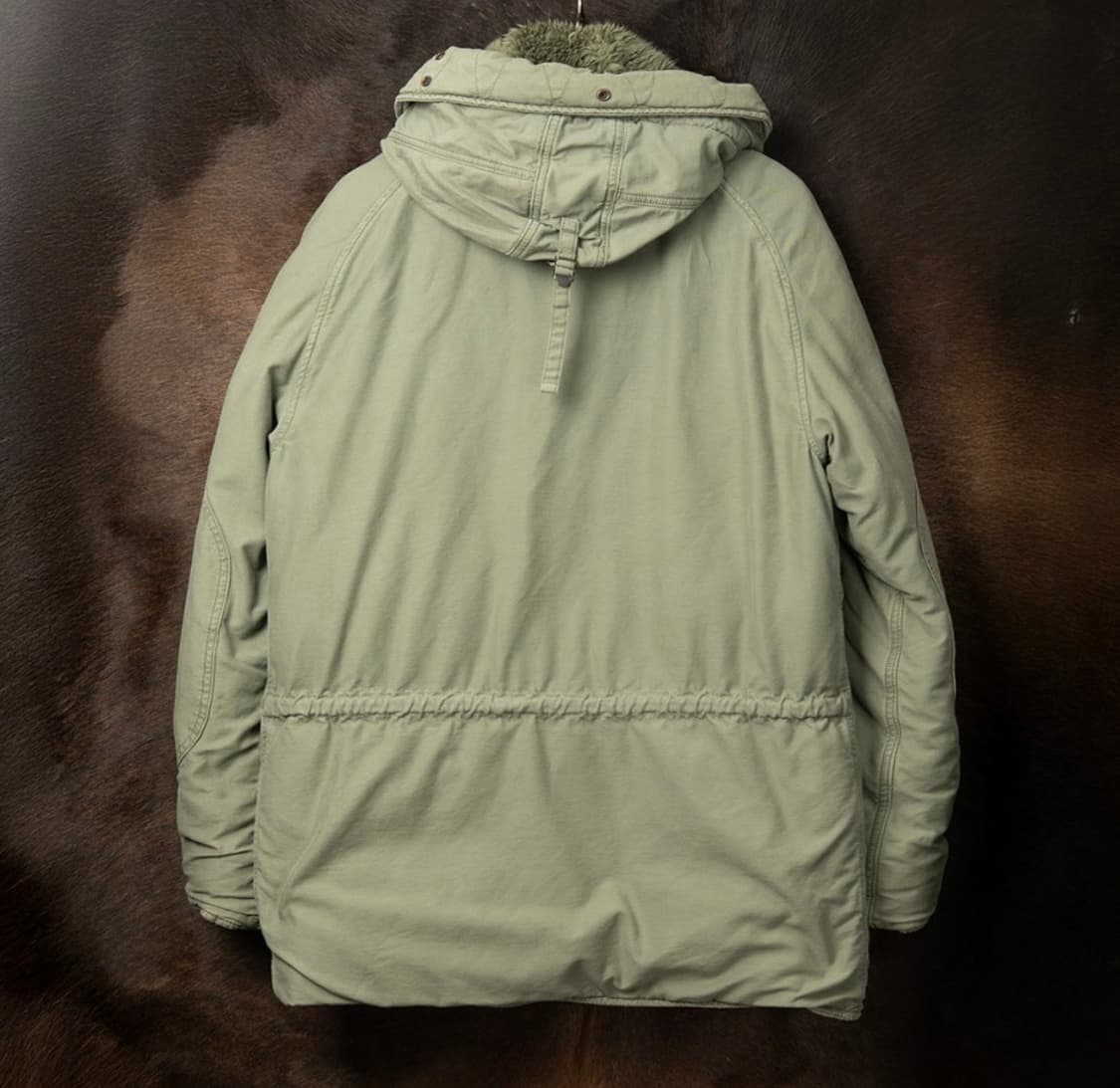 데님앤서플라이 N-3B 다운파카 상품이미지2