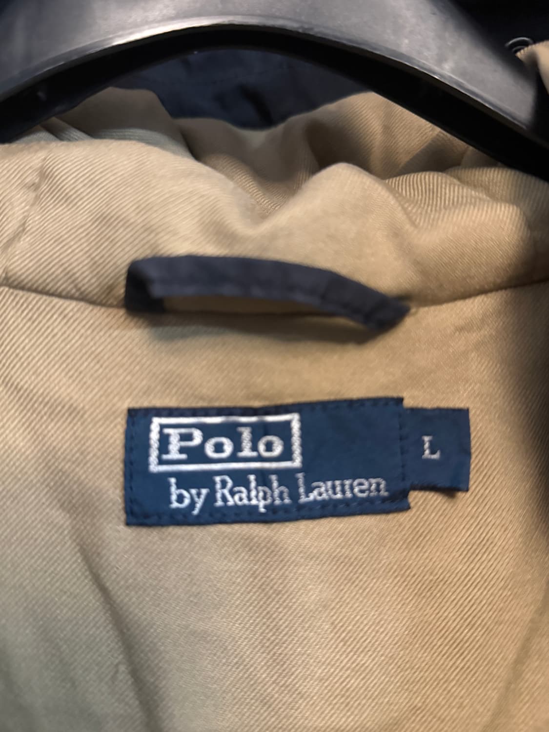 90's 폴로 N3B자켓 L (퍼탈부착o) 상품이미지4