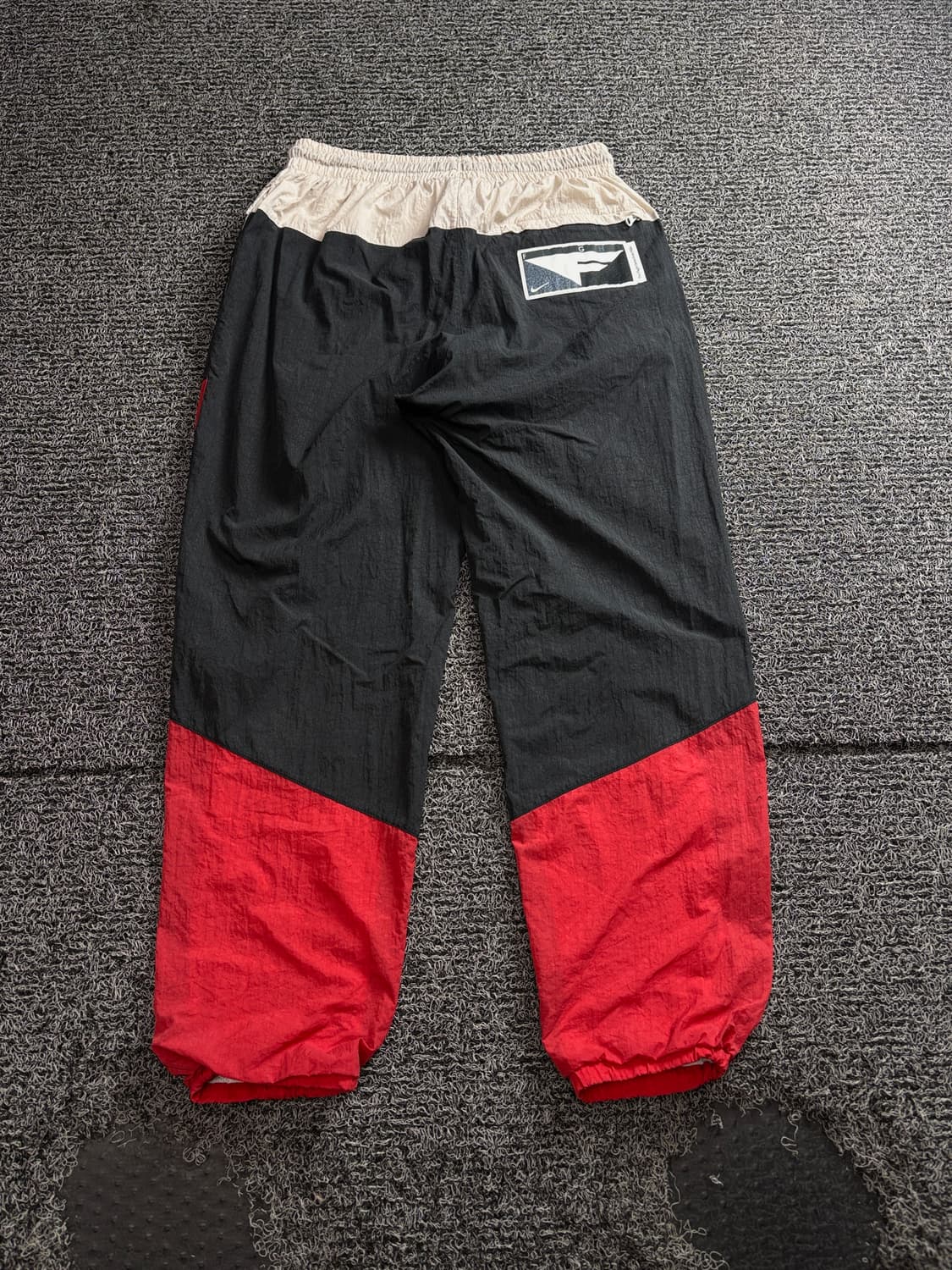 나이키 테크 드라이핏 컬러 블록 우븐 팬츠 4113 상품이미지4