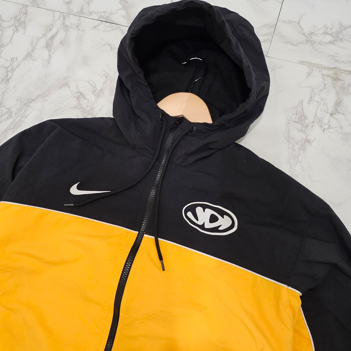 나이키클럽 빅로고 옐로우 배색L 상품이미지1