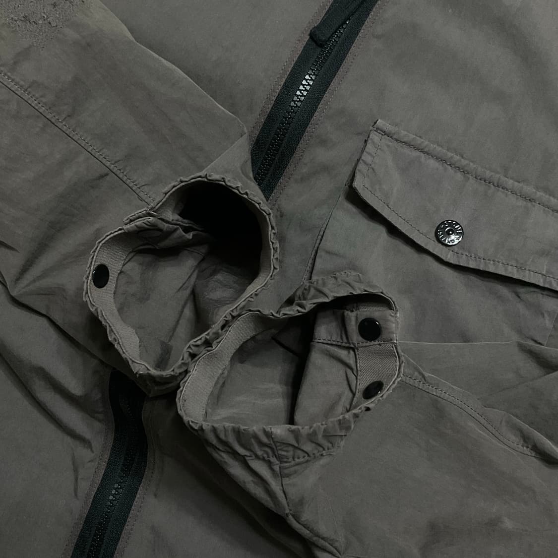 스톤아일랜드 나일론 오버셔츠 L 상품이미지7