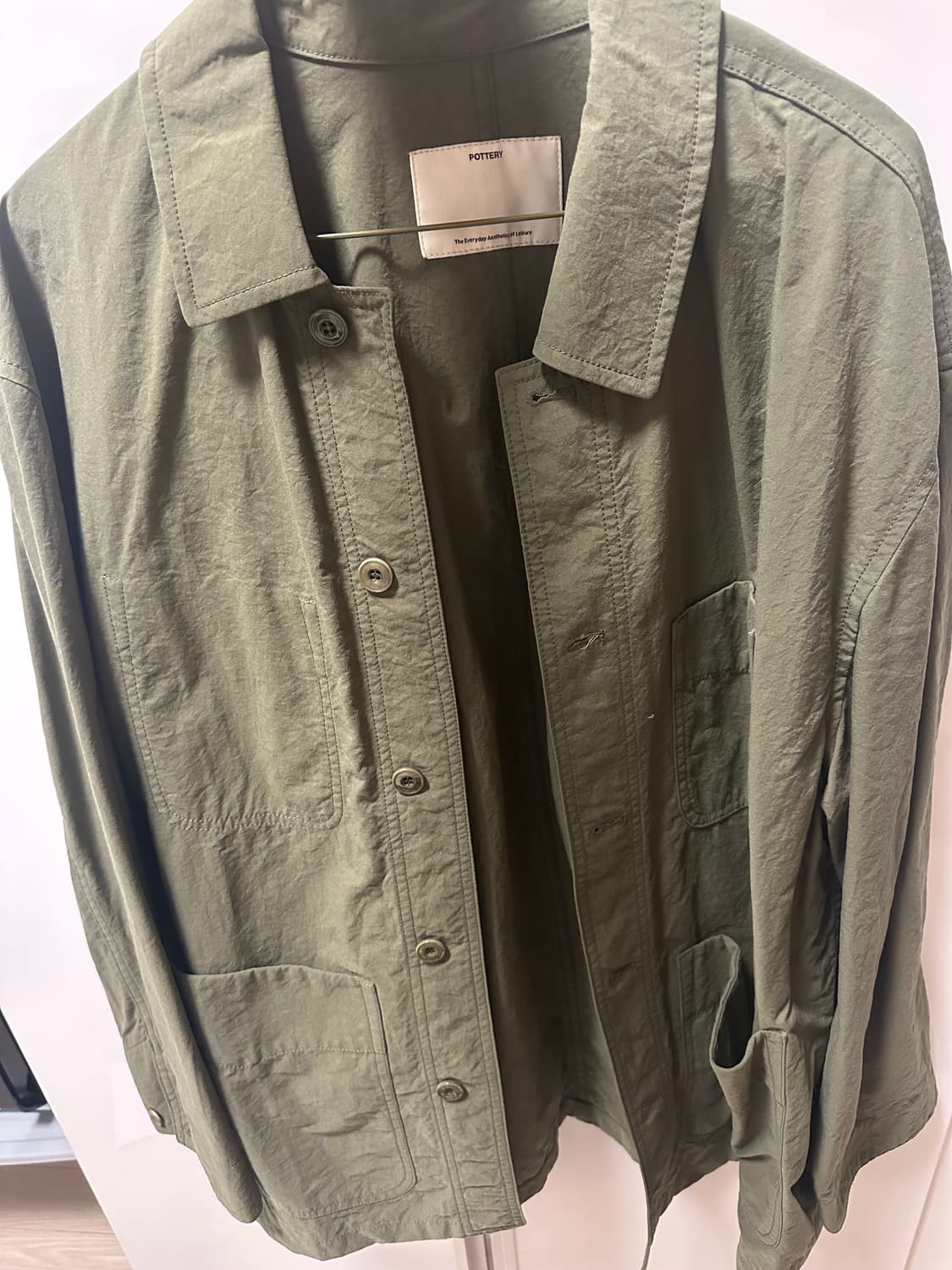 포터리 워크자켓 상품이미지1