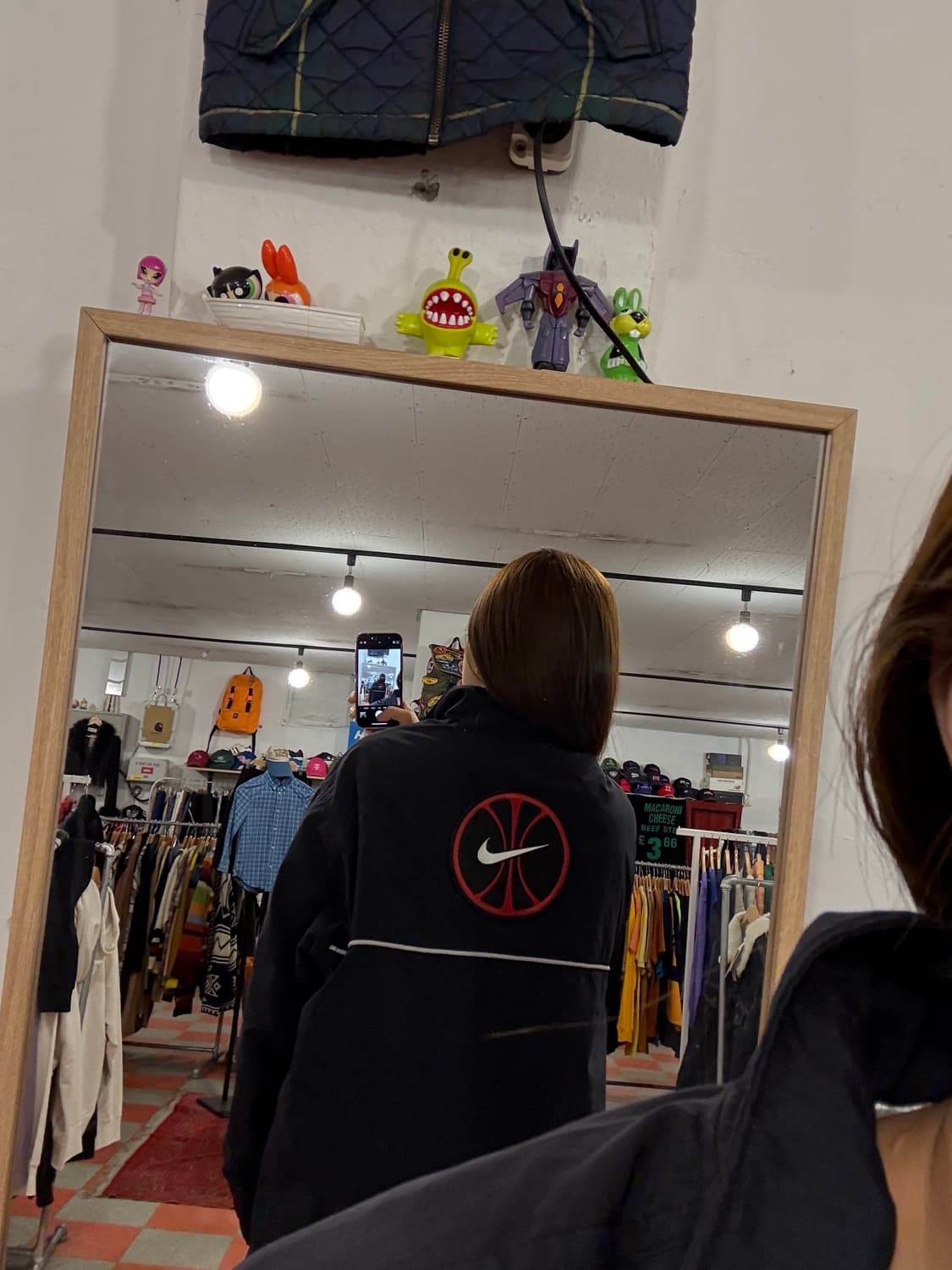 나이키 90년대 바람막이 상품이미지1