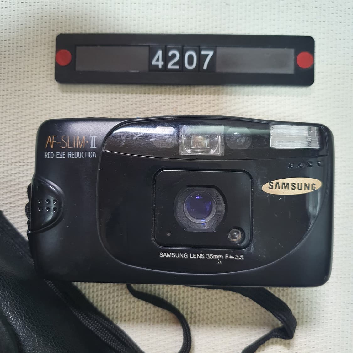 삼성 캐녹스 AF 슬림 2 필름카메라 파우치포함 상품이미지1