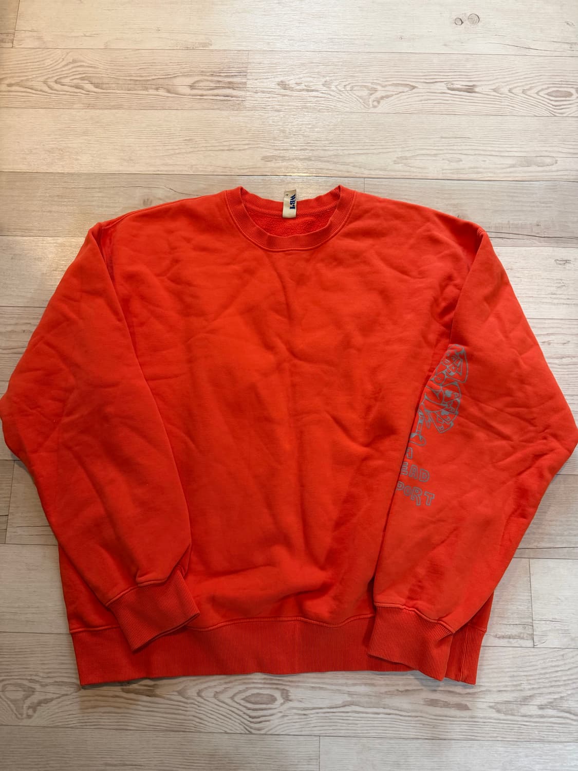 블라인드파일즈 jax 콜라보 스웻셔츠 상품이미지1