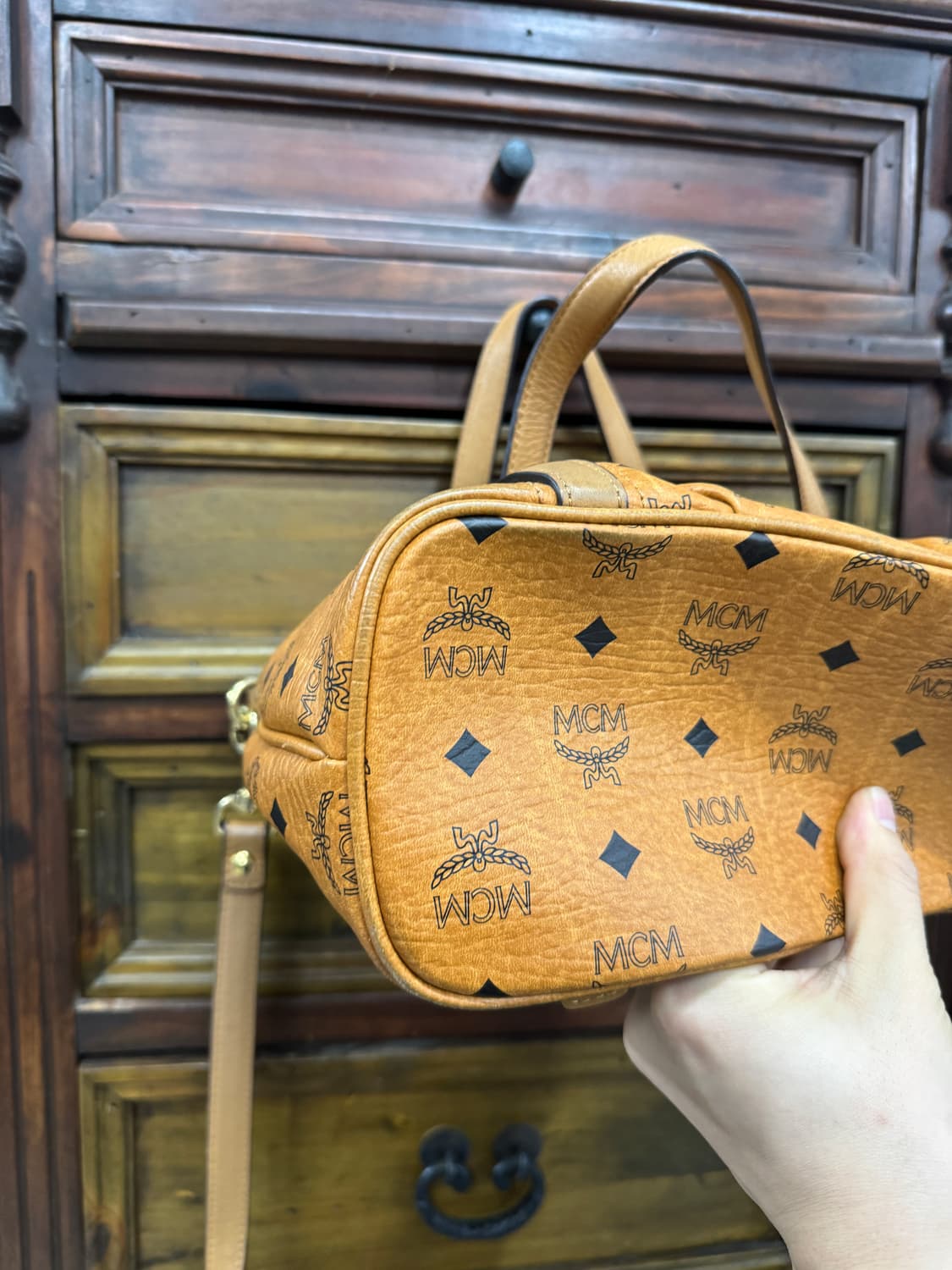 mcm비세토스 숄더백 상품이미지4